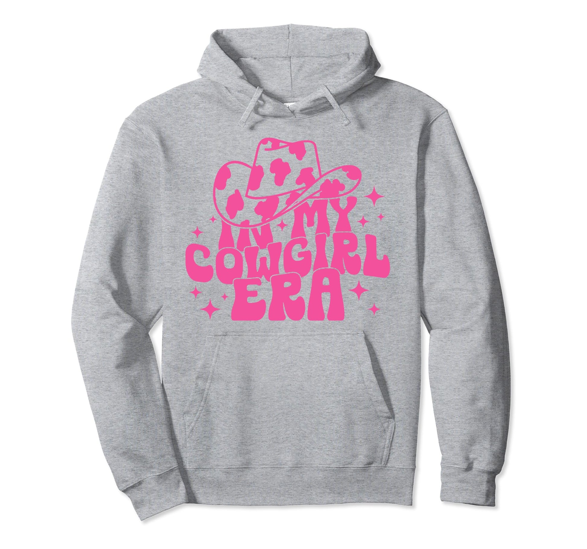 My Cowgirl Era Howdy Rodeo Western Hoodie - Casual Everyday Wear Unisex - T-Shirt, Sweatshirt, Hoodie