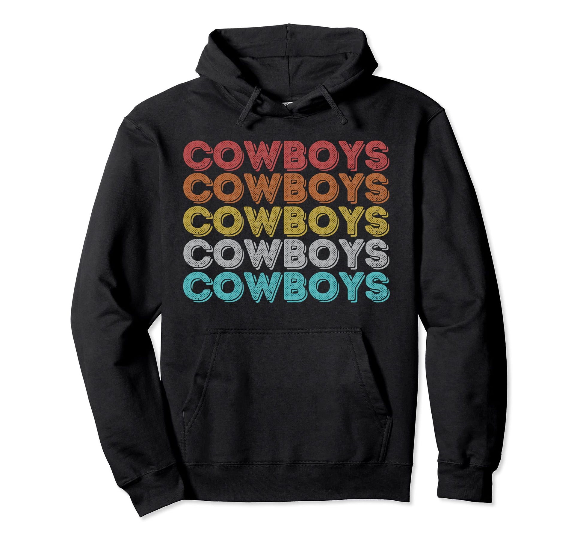 Cowboys Hoodie - Graphic Print Unisex - T-Shirt, Sweatshirt, Hoodie