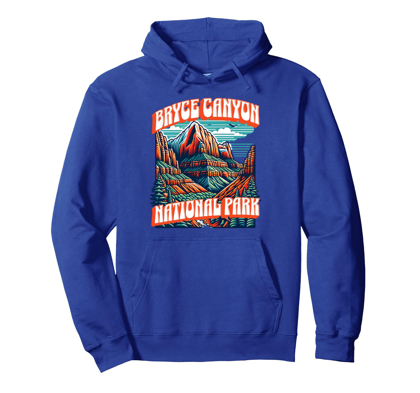 Bryce Canyon National Park Utah Sweatshirt - Streetwear Style for Adults - T-Shirt, Sweatshirt, Hoodie