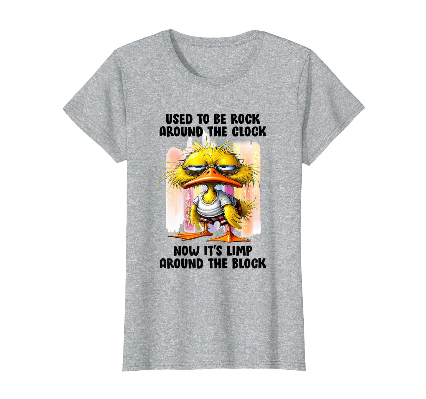 Used To Be Rock Around Clock Now Its T-Shirt - Aesthetic Graphic Unisex - T-Shirt, Sweatshirt, Hoodie