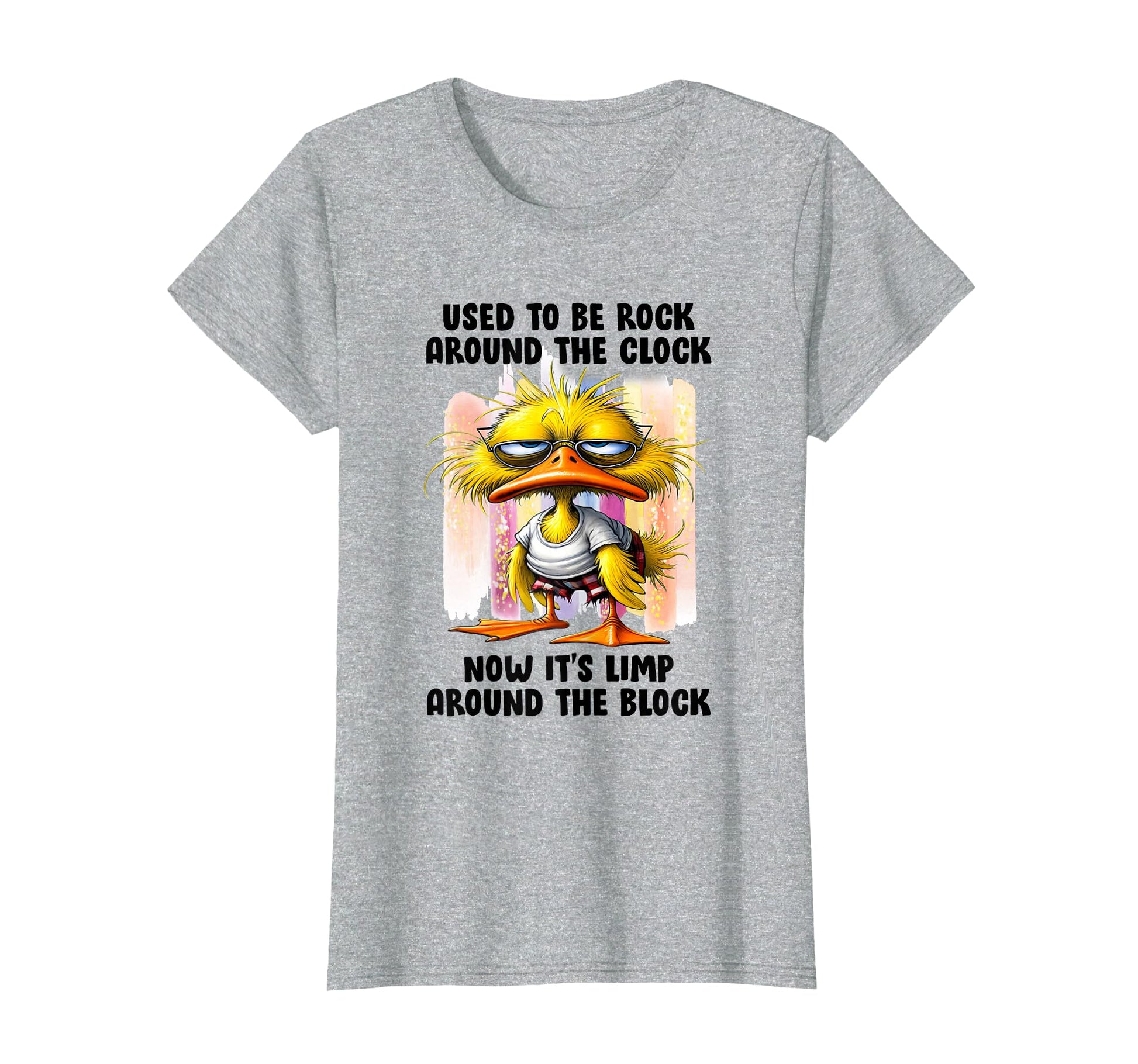 Used To Be Rock Around Clock Now Its T-Shirt - Aesthetic Graphic Unisex - T-Shirt, Sweatshirt, Hoodie