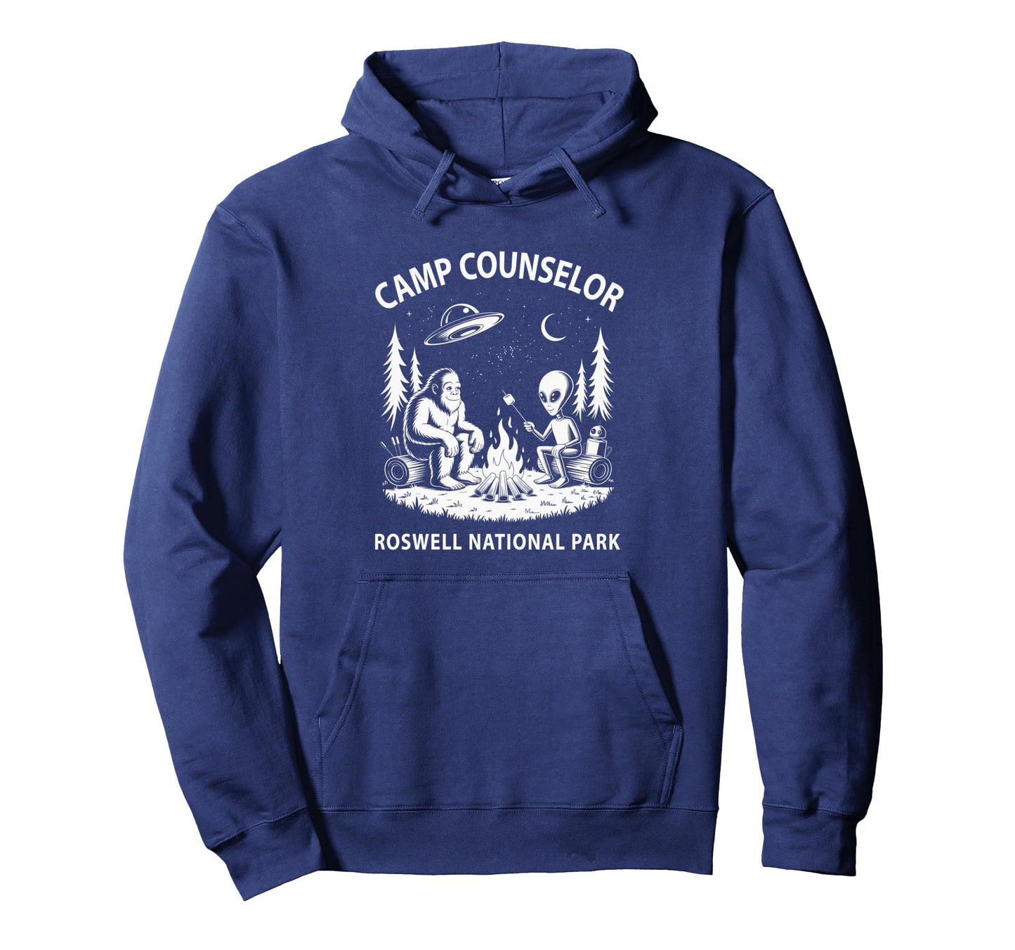 Sarcastic Summer Camp Counselor Hoodie - Fun Novelty Design Men Women - T-Shirt, Sweatshirt, Hoodie