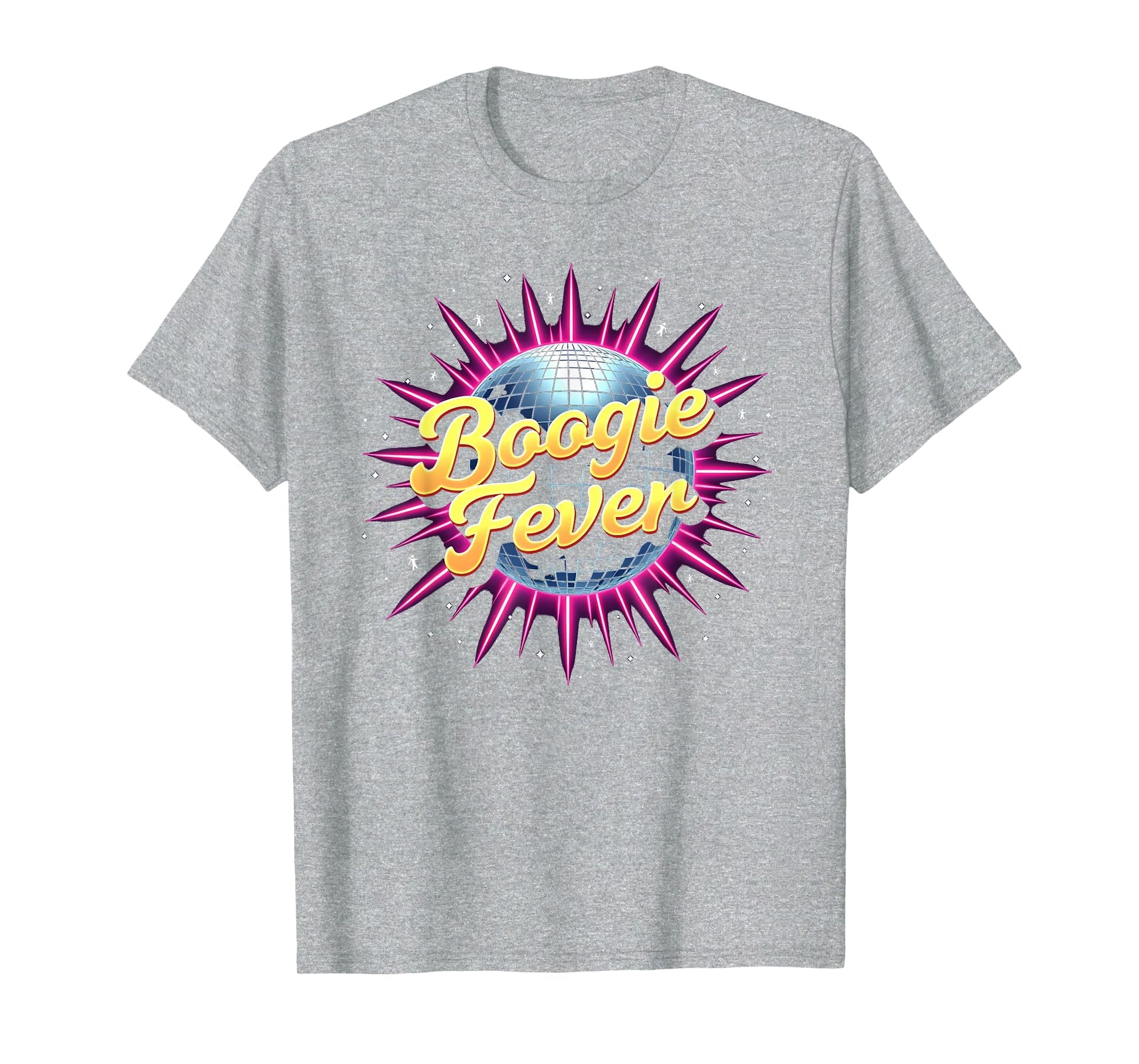 Disco Boogie Fever Dance Party Funky T-Shirt - Novelty Apparel for Adults - T-Shirt, Sweatshirt, Hoodie