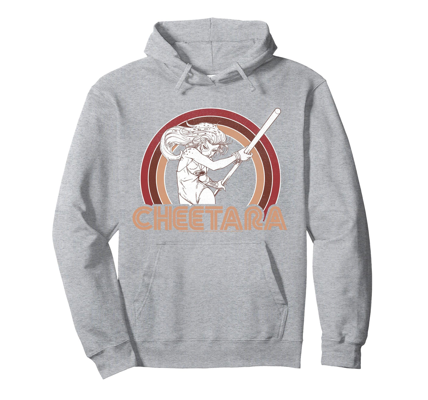 Thundercats Cheetara Rainbow Hoodie - Custom Art Print Unisex - T-Shirt, Sweatshirt, Hoodie