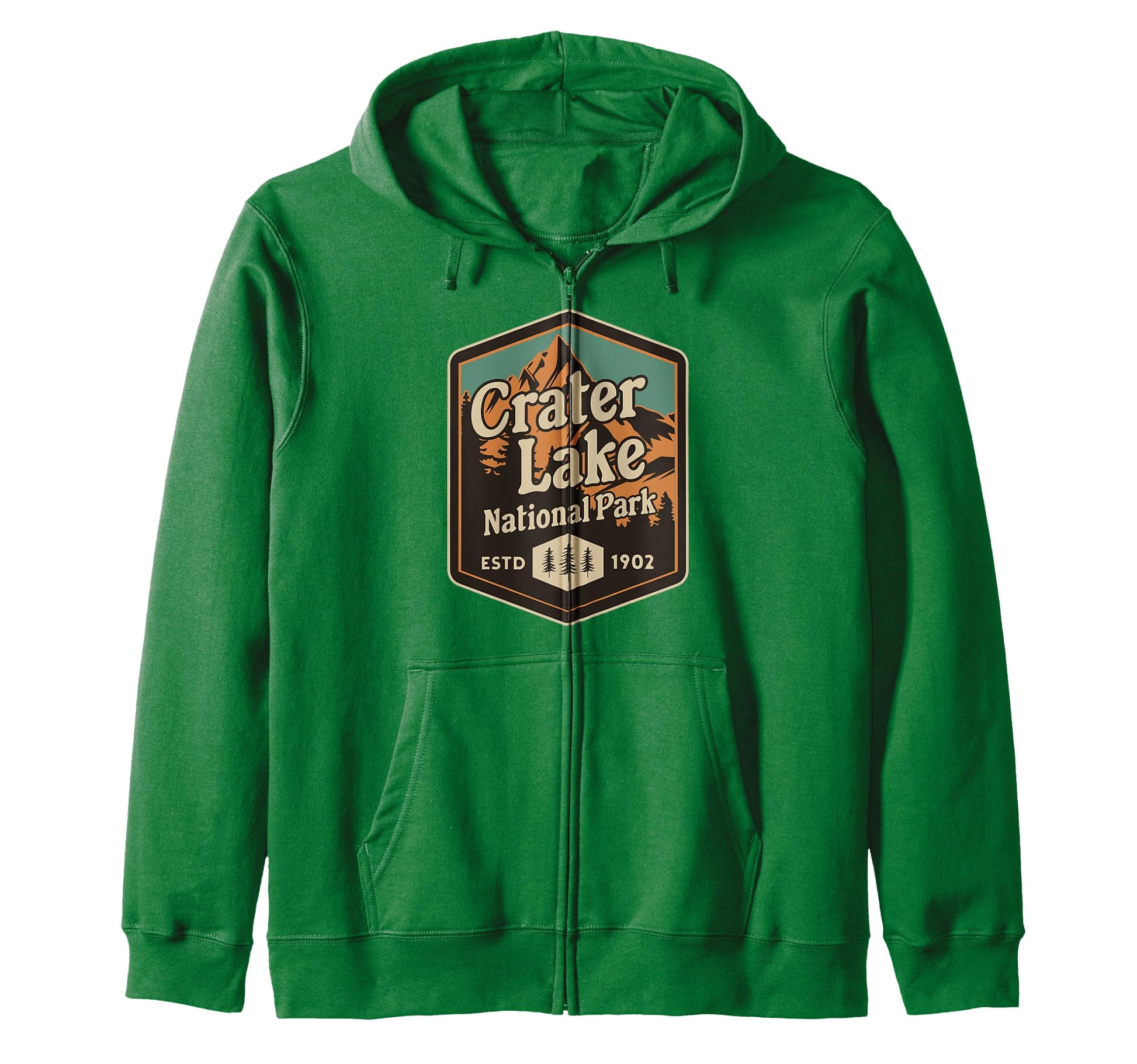Crater Lake National Park Oregon Sweatshirt - Trendy Graphic for Adults - T-Shirt, Sweatshirt, Hoodie