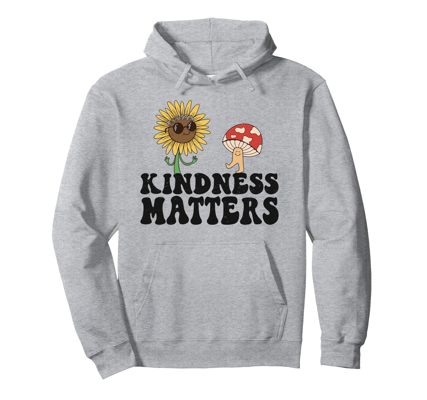 Hippie Sunflower Rainbow Sped Teacher Hoodie - Trendy Graphic for Adults - T-Shirt, Sweatshirt, Hoodie