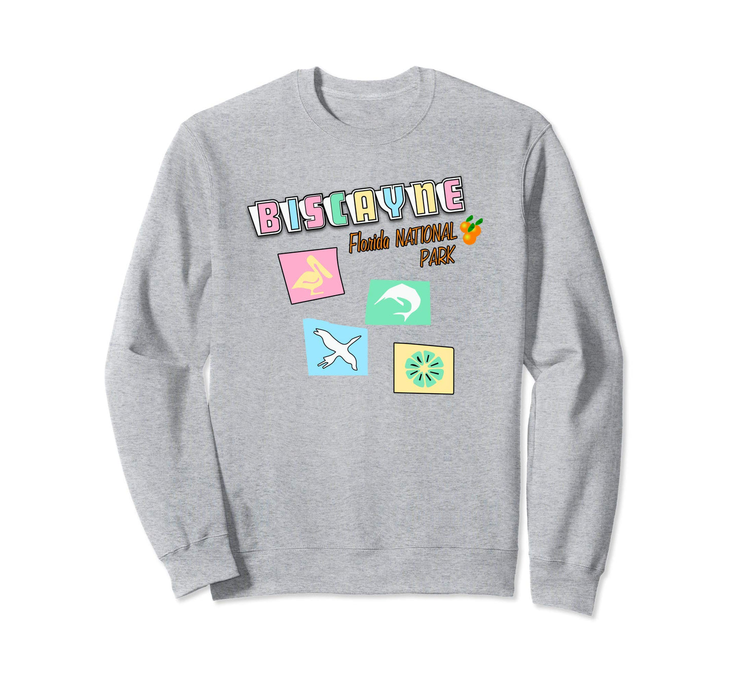 Biscayne National Park Florida Sweatshirt - Streetwear Style for Adults - T-Shirt, Sweatshirt, Hoodie