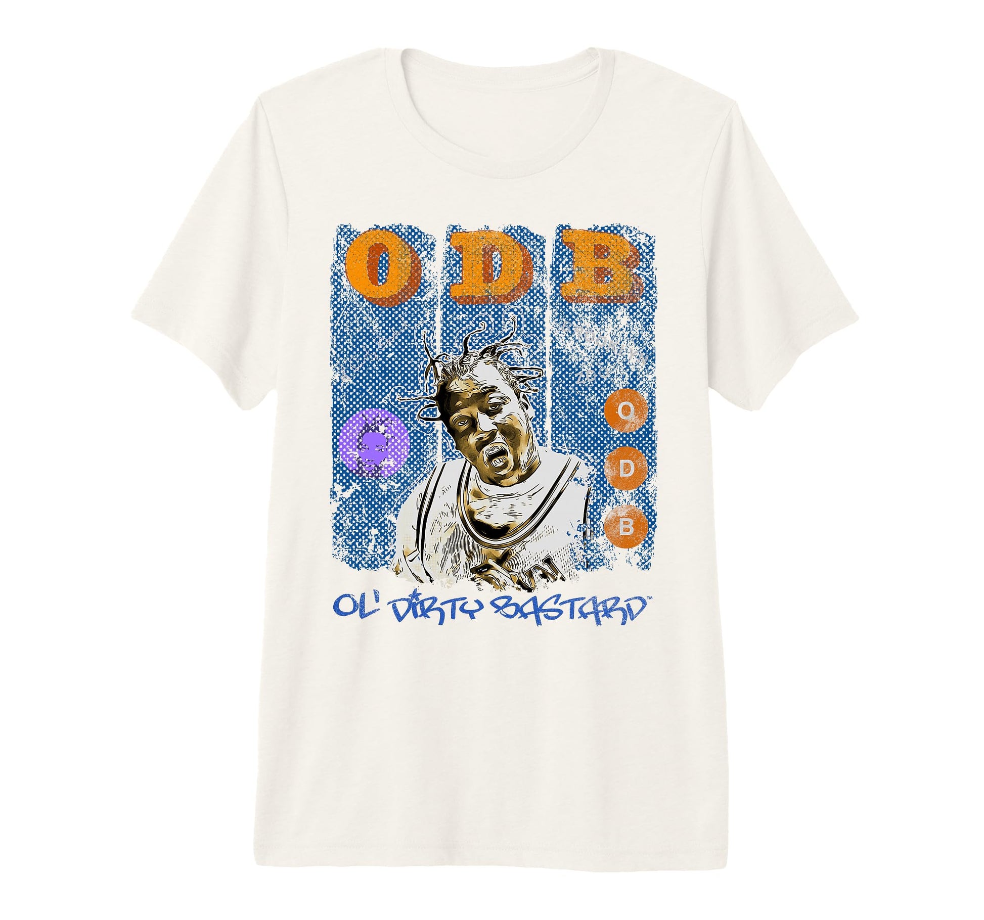 Odb Ol Dirty Ba Ard Mural Brooklyn T-Shirt - Minimalist Print Men Women - T-Shirt, Sweatshirt, Hoodie
