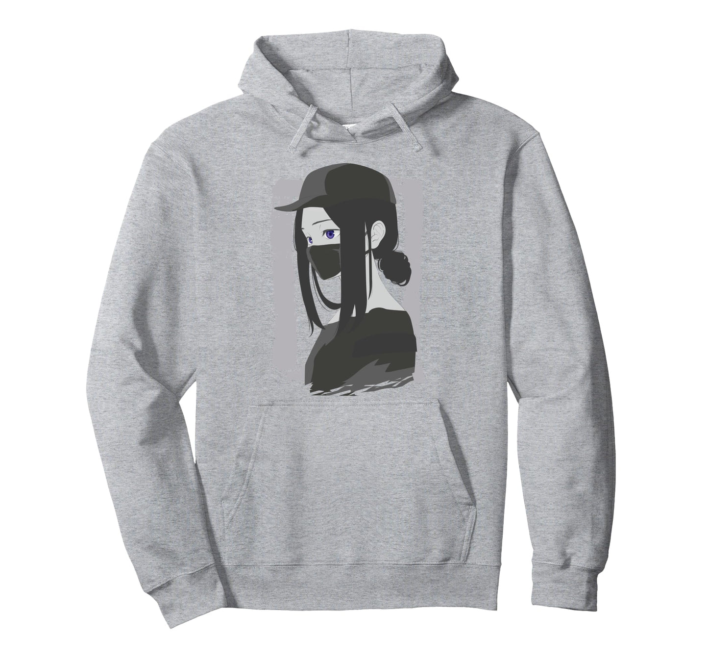 Anti Social Japanese Aesthetic Hoodie - Casual Everyday Wear for Adults - T-Shirt, Sweatshirt, Hoodie