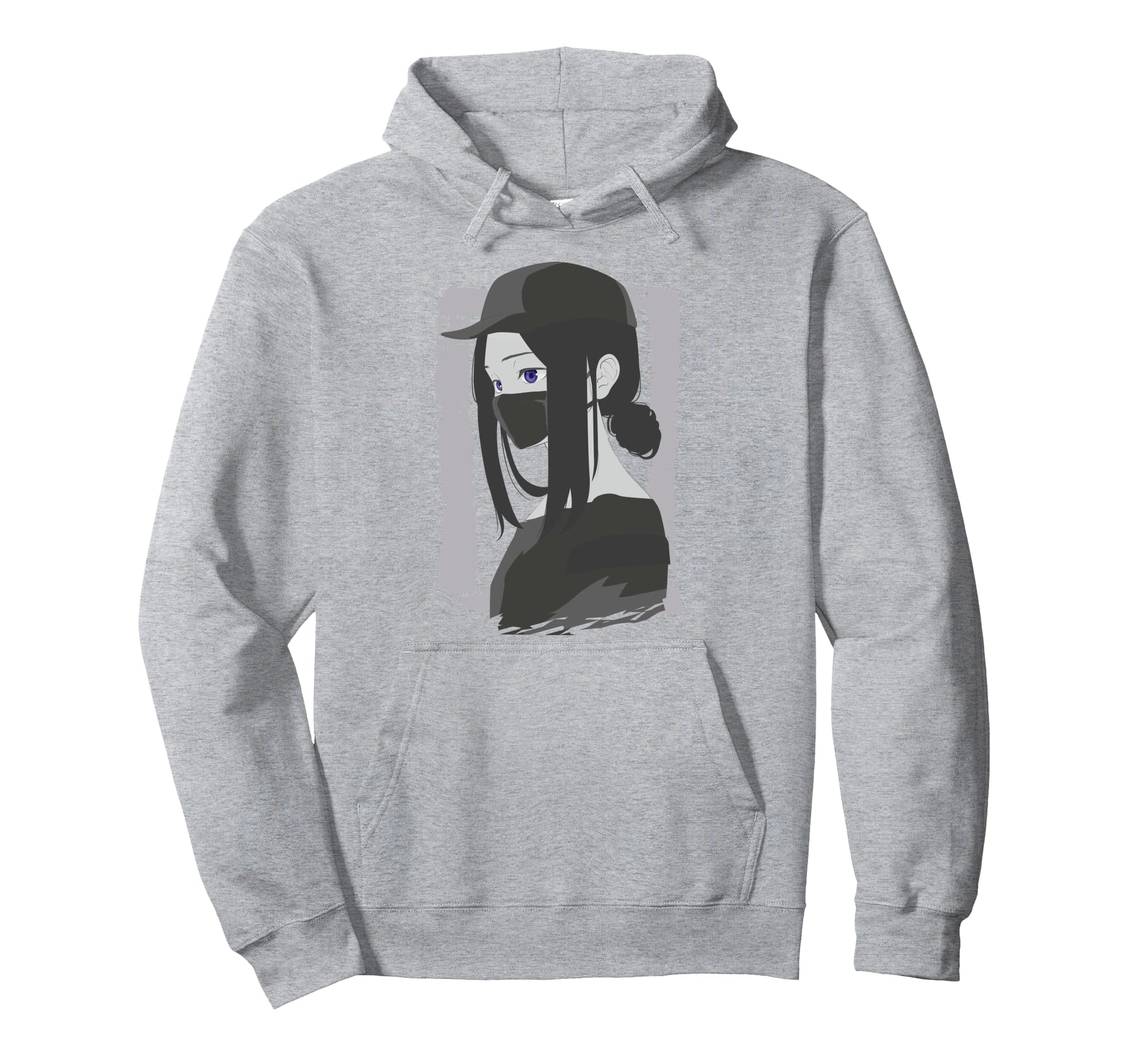 Anti Social Japanese Aesthetic Hoodie - Casual Everyday Wear for Adults - T-Shirt, Sweatshirt, Hoodie