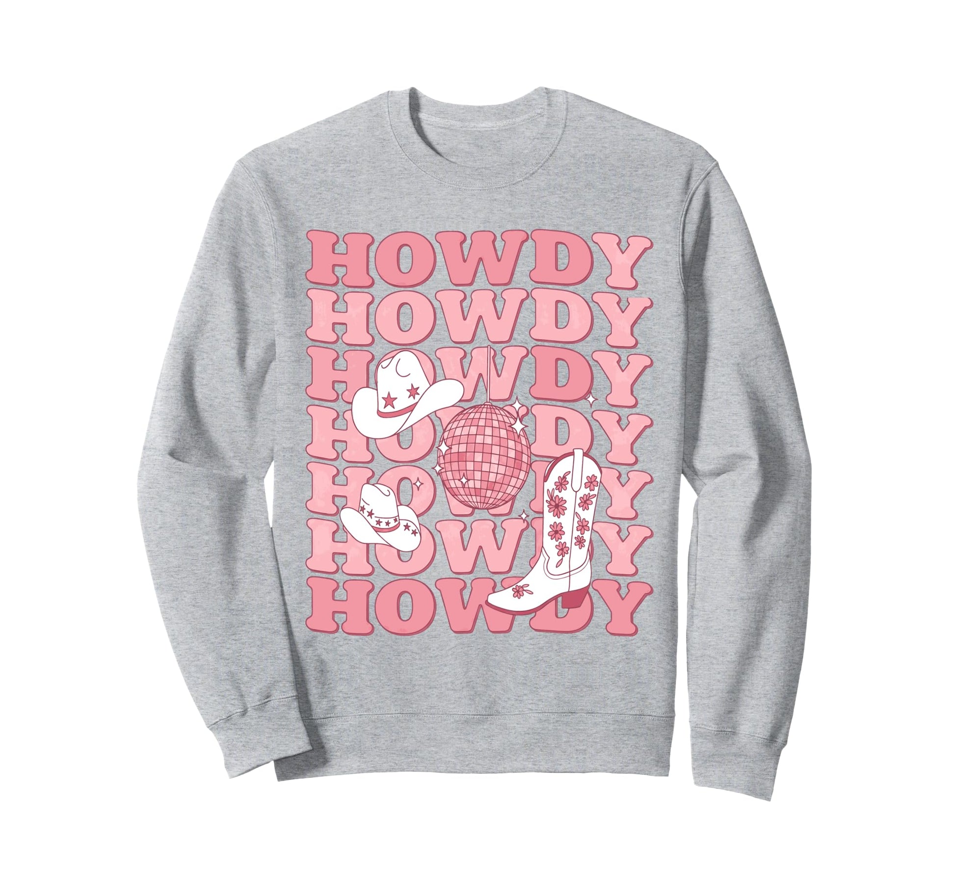 Howdy Country Rodeo Western Howdy Sweatshirt - Streetwear Style Men Women - T-Shirt, Sweatshirt, Hoodie