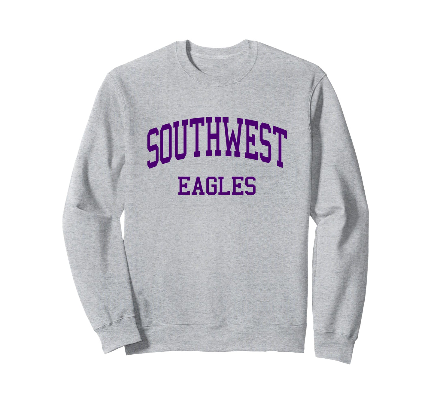Southwest High School Hs Sweatshirt - Casual Everyday Wear for Adults - T-Shirt, Sweatshirt, Hoodie