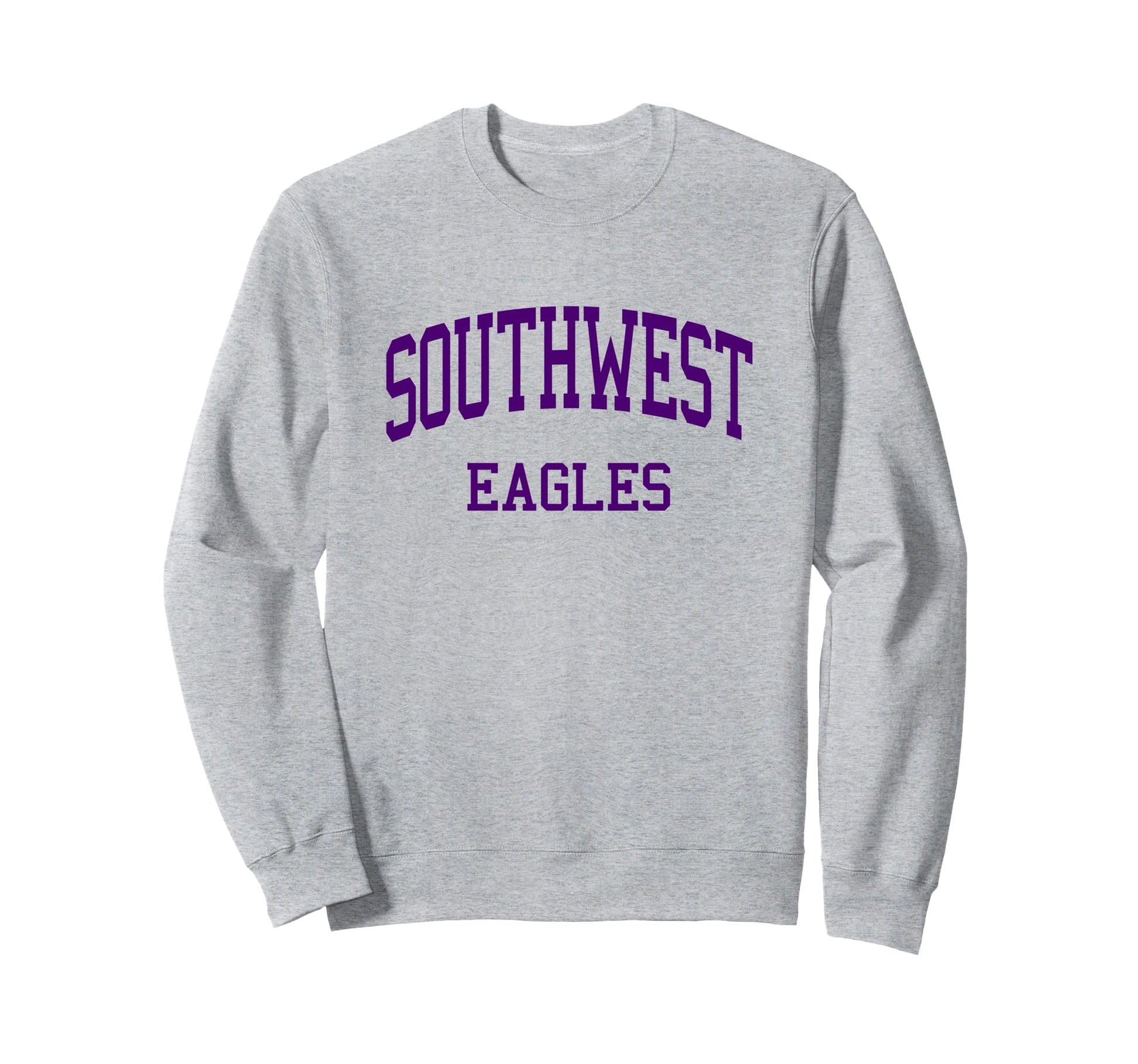 Southwest High School Hs Sweatshirt - Casual Everyday Wear for Adults - T-Shirt, Sweatshirt, Hoodie