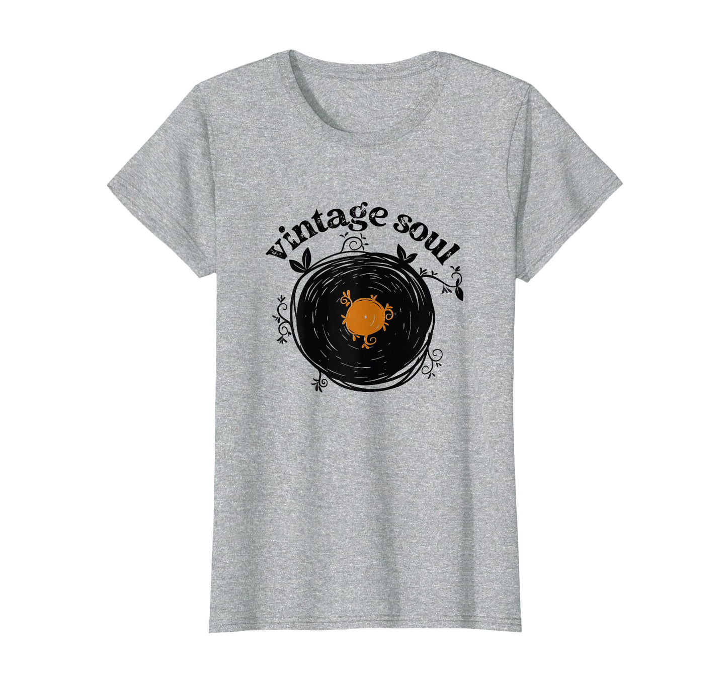 Vinyl Record Soul 70S 80S Collector T-Shirt - Custom Art Print Unisex - T-Shirt, Sweatshirt, Hoodie