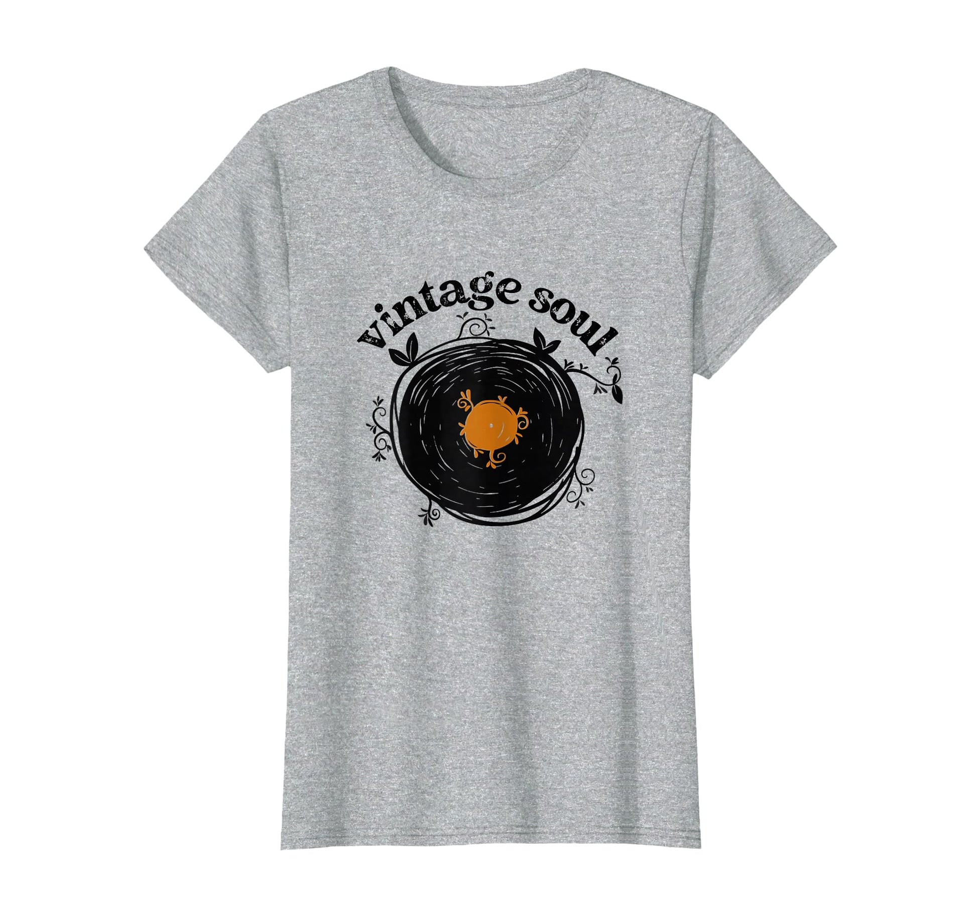 Vinyl Record Soul 70S 80S Collector T-Shirt - Custom Art Print Unisex - T-Shirt, Sweatshirt, Hoodie