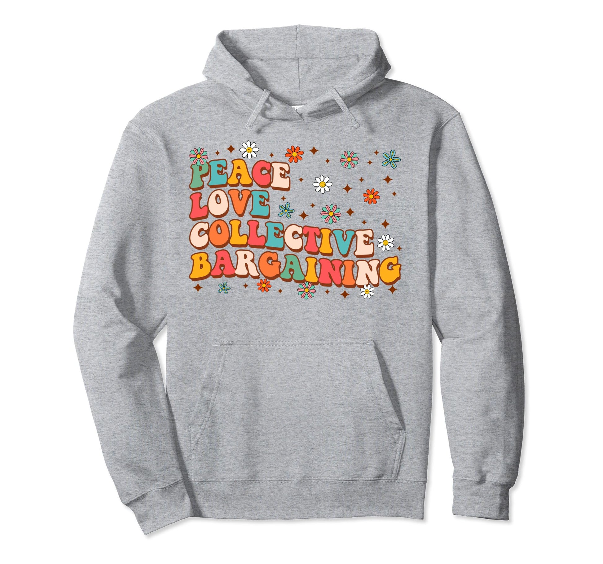 Teacher Life Teaching Job Peace Love Hoodie - Minimalist Print Men Women - T-Shirt, Sweatshirt, Hoodie