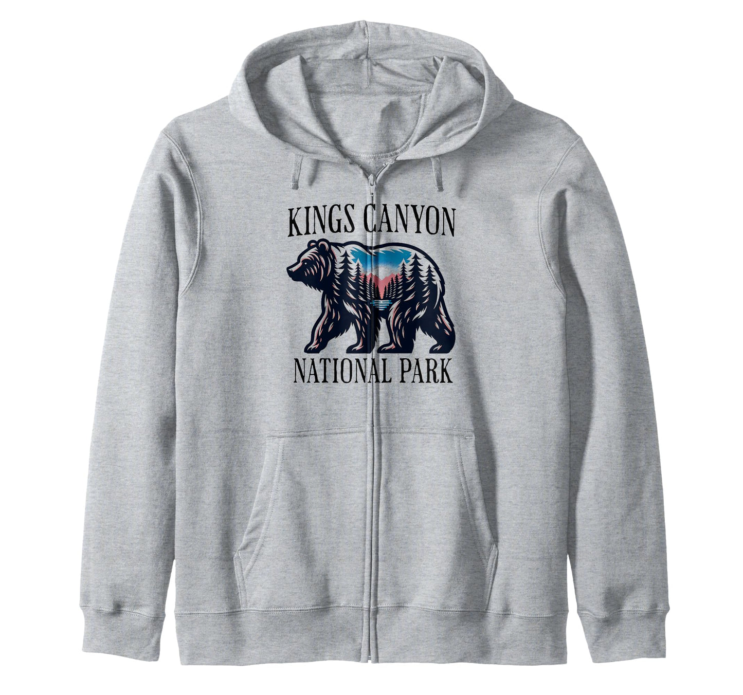 Kings Canyon National Park Sweatshirt - Aesthetic Graphic Unisex - T-Shirt, Sweatshirt, Hoodie