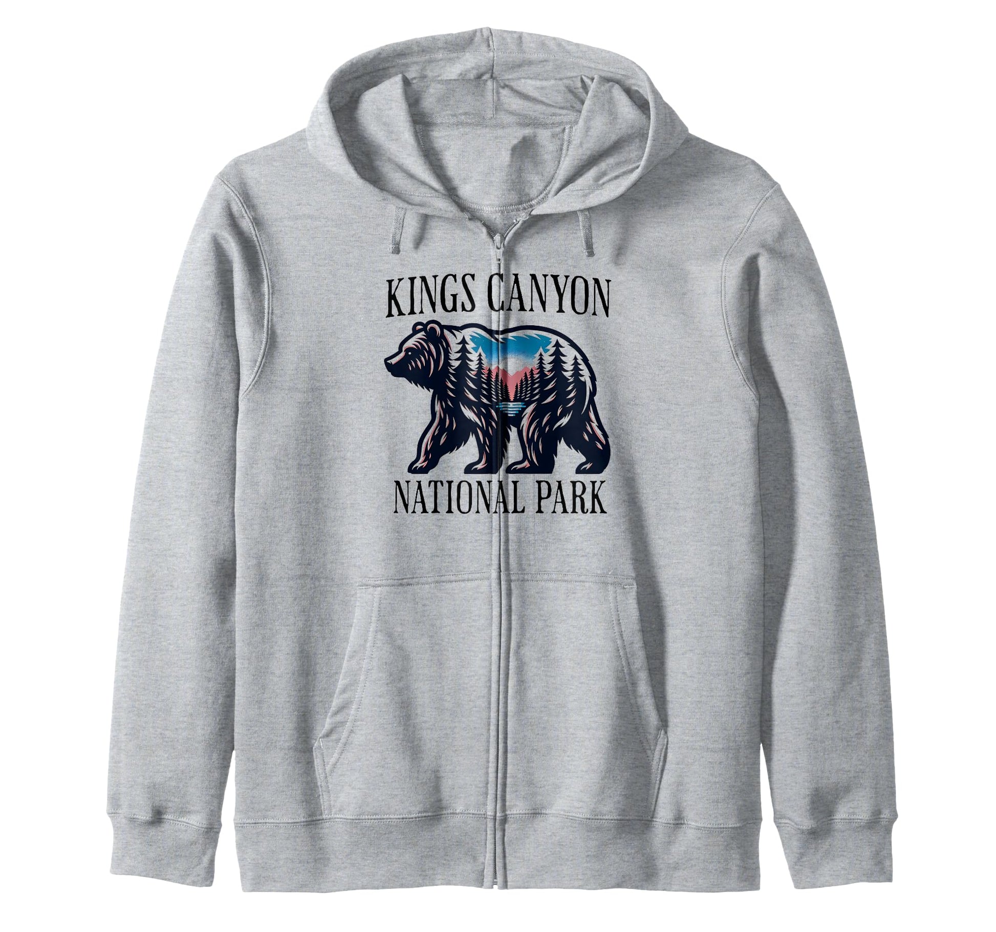 Kings Canyon National Park Sweatshirt - Aesthetic Graphic Unisex - T-Shirt, Sweatshirt, Hoodie
