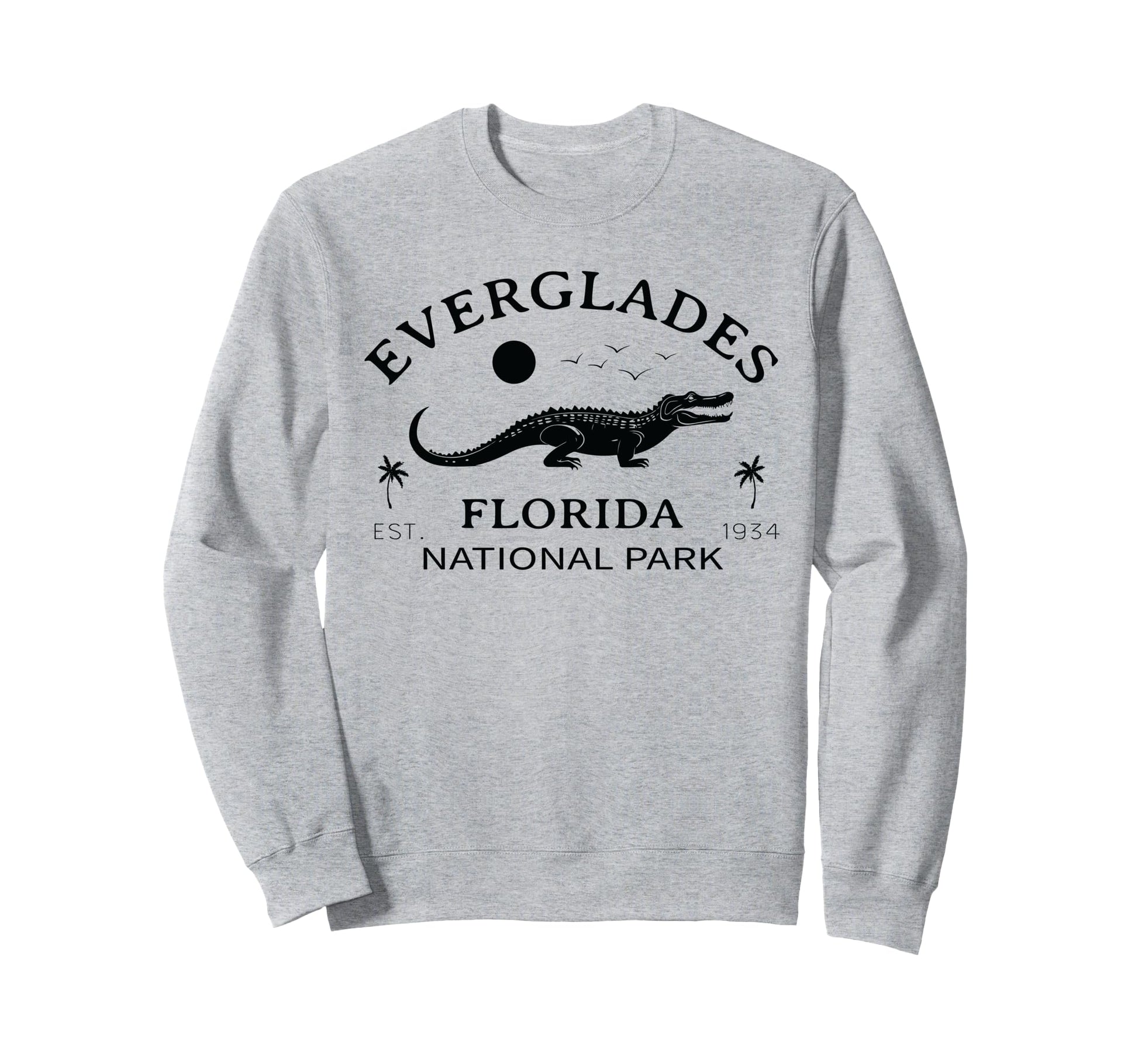 Everglades National Park Sweatshirt - Fun Novelty Design Men Women - T-Shirt, Sweatshirt, Hoodie