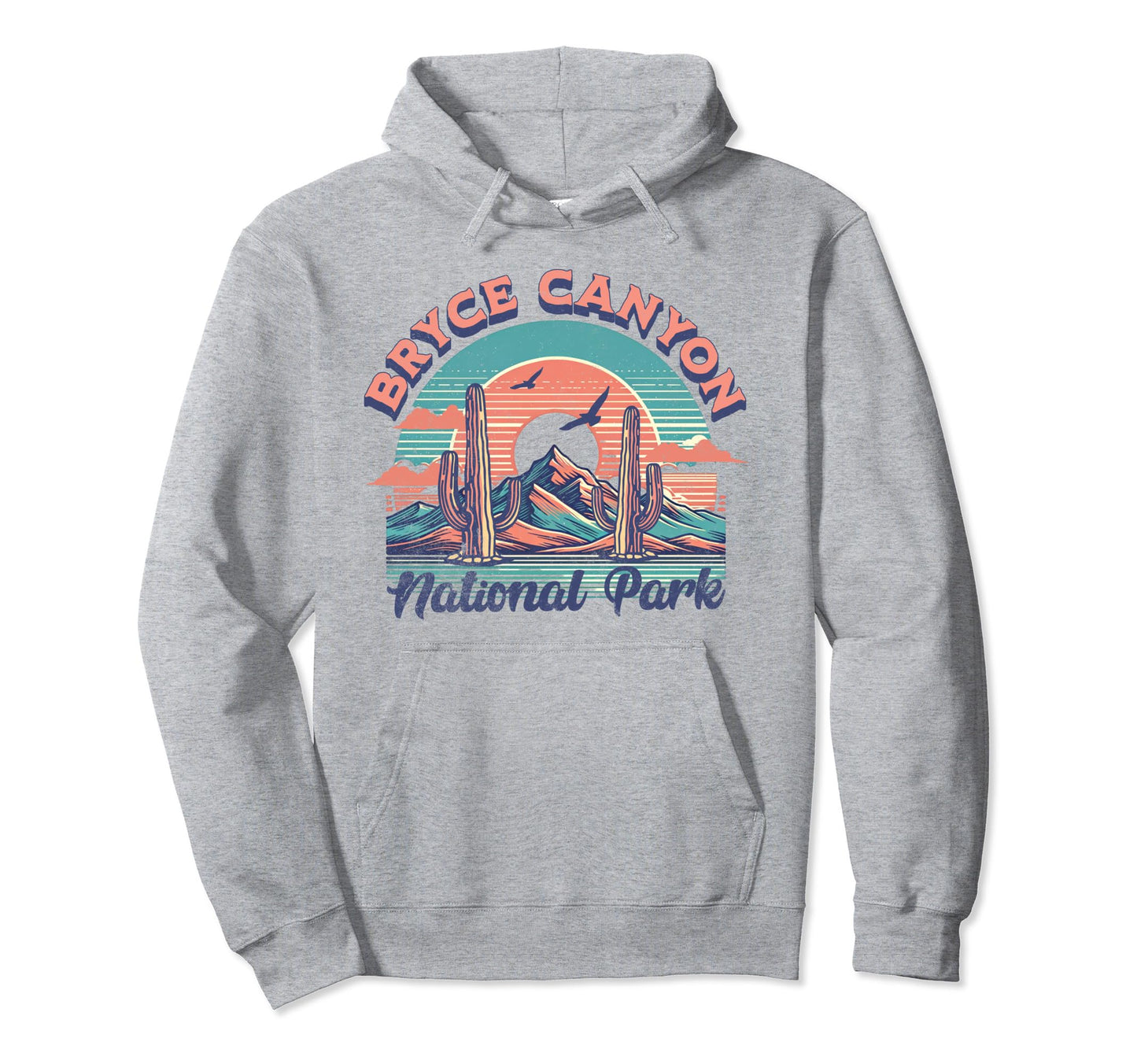 Bryce Canyon National Park Utah Usa Hoodie - Novelty Apparel Men Women - T-Shirt, Sweatshirt, Hoodie