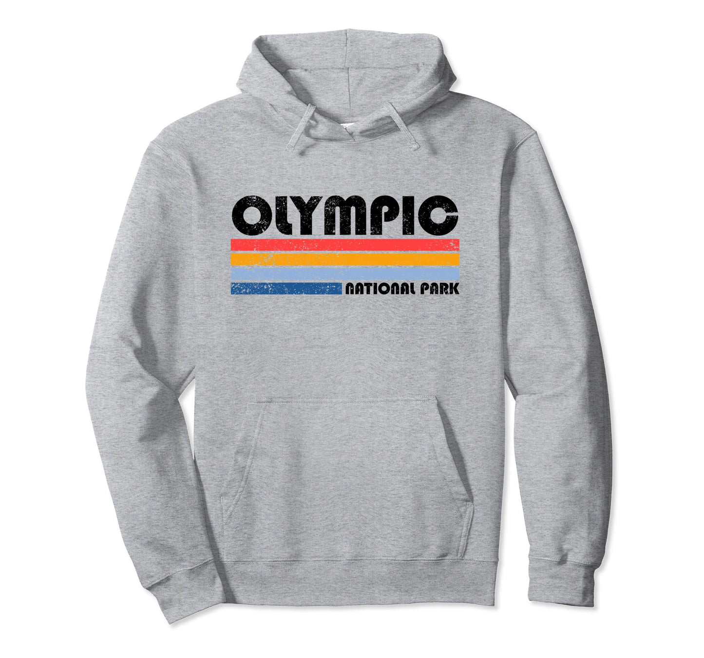 Olympic National Park Mountain Hoodie - Streetwear Style Men Women - T-Shirt, Sweatshirt, Hoodie