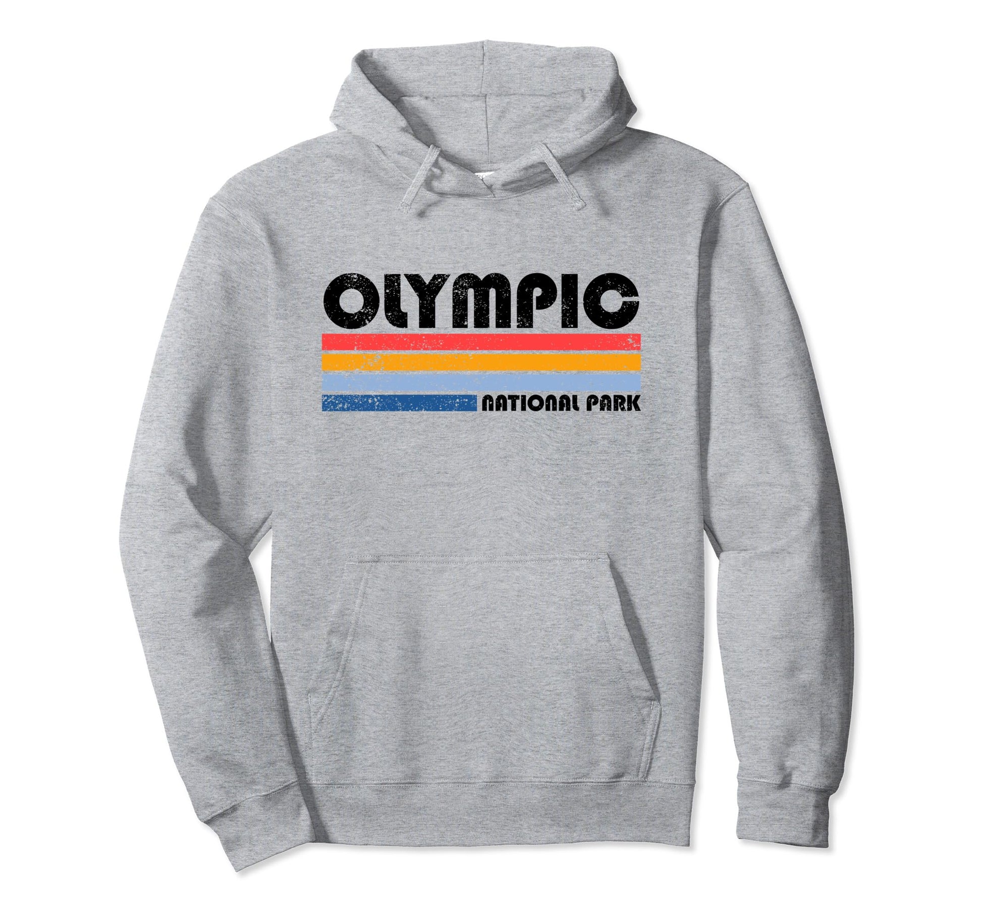 Olympic National Park Mountain Hoodie - Streetwear Style Men Women - T-Shirt, Sweatshirt, Hoodie
