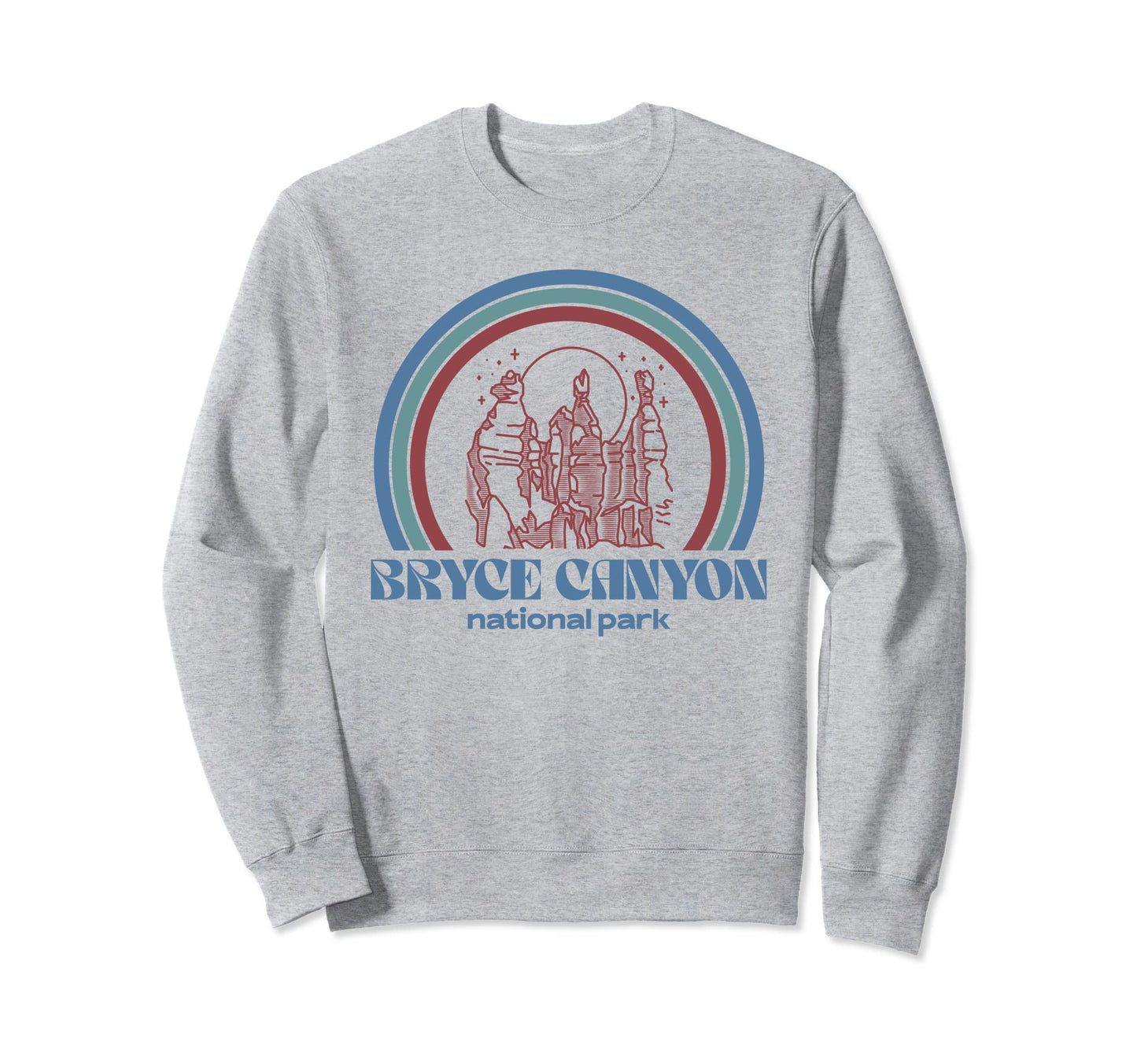 Bryce Canyon National Park Outdoor Hiking Sweatshirt - Graphic Print Unisex - T-Shirt, Sweatshirt, Hoodie