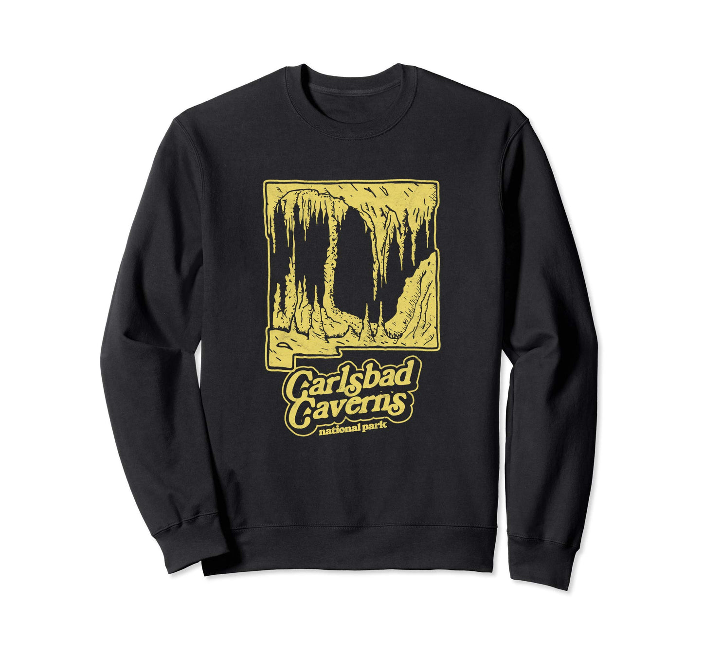 Carlsbad Caverns National Park New Sweatshirt - Trendy Graphic Unisex - T-Shirt, Sweatshirt, Hoodie