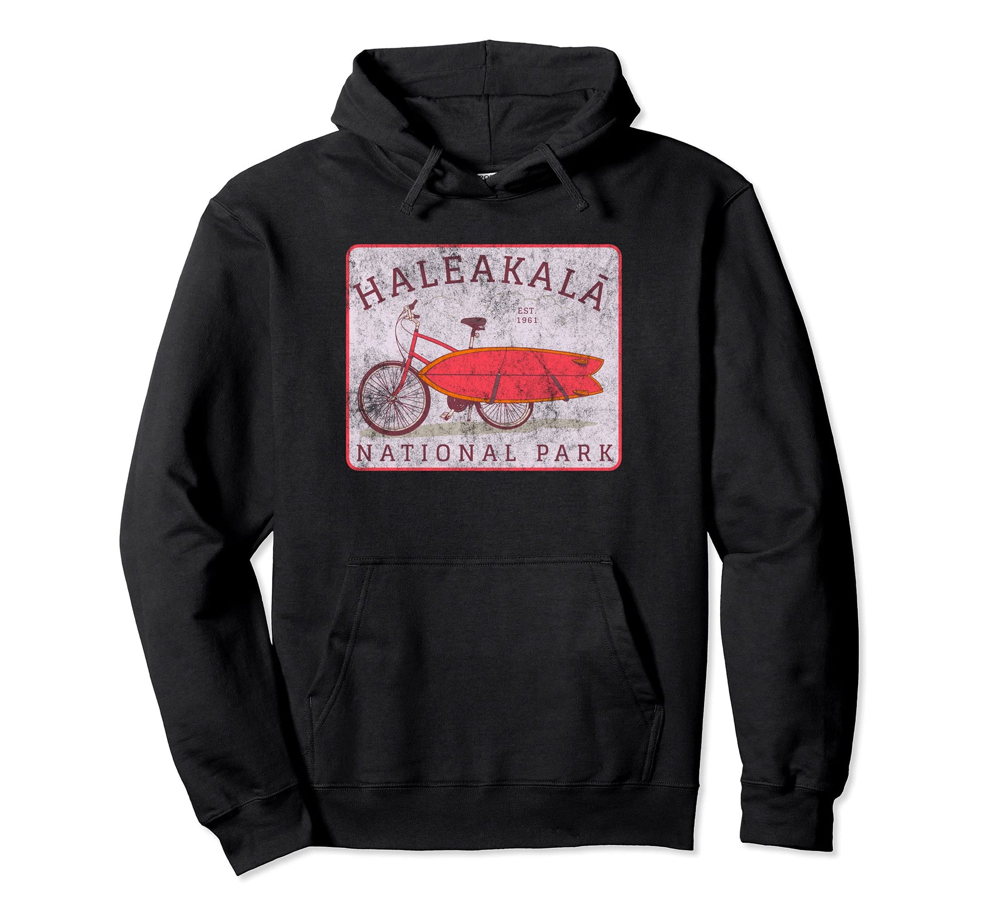Haleakala National Park Vacation Souvenir Hoodie - Graphic Print Men Women - T-Shirt, Sweatshirt, Hoodie