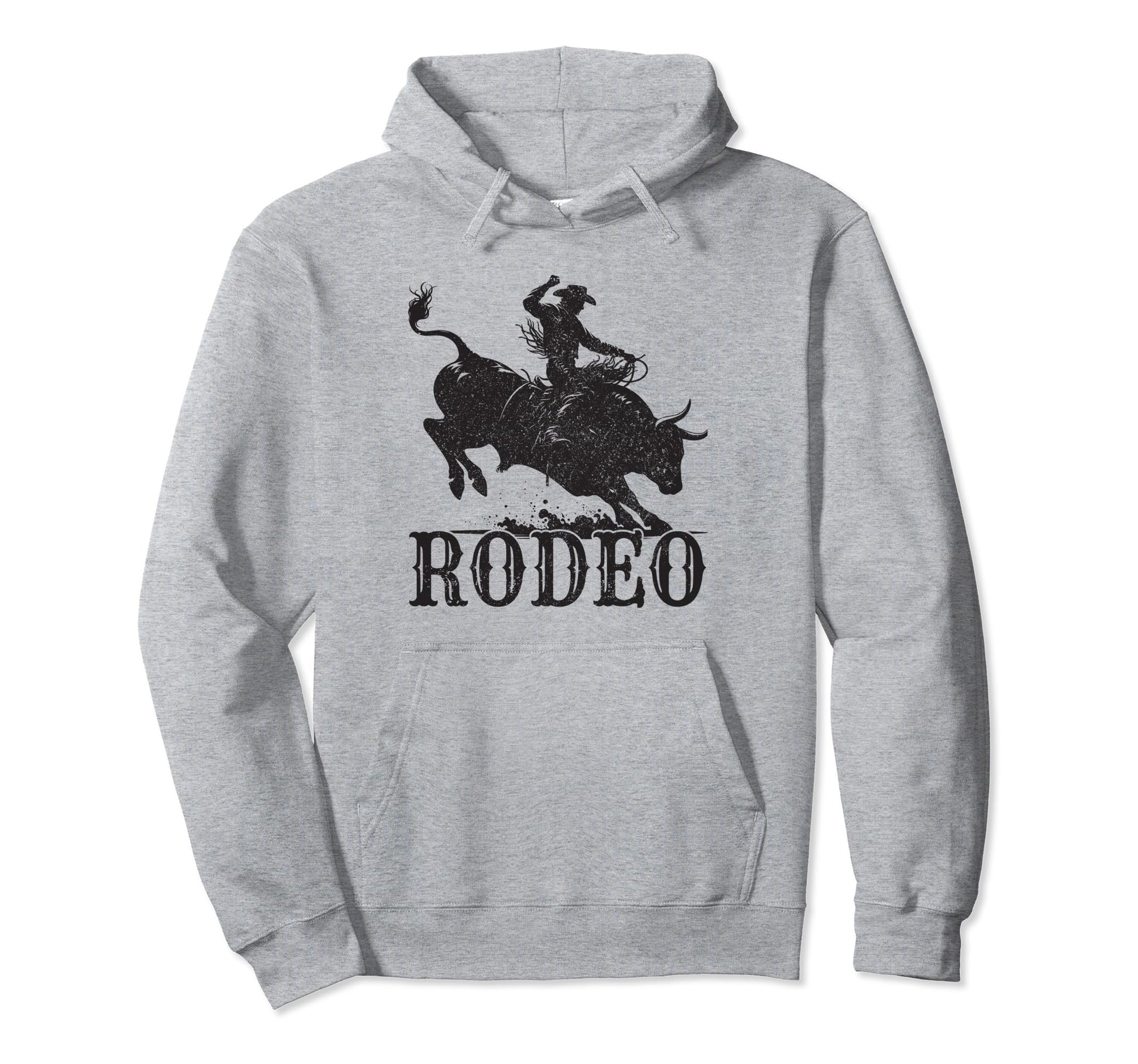 Cowboycore Steer Bull Cow Skull Hoodie - Casual Everyday Wear for Adults - T-Shirt, Sweatshirt, Hoodie