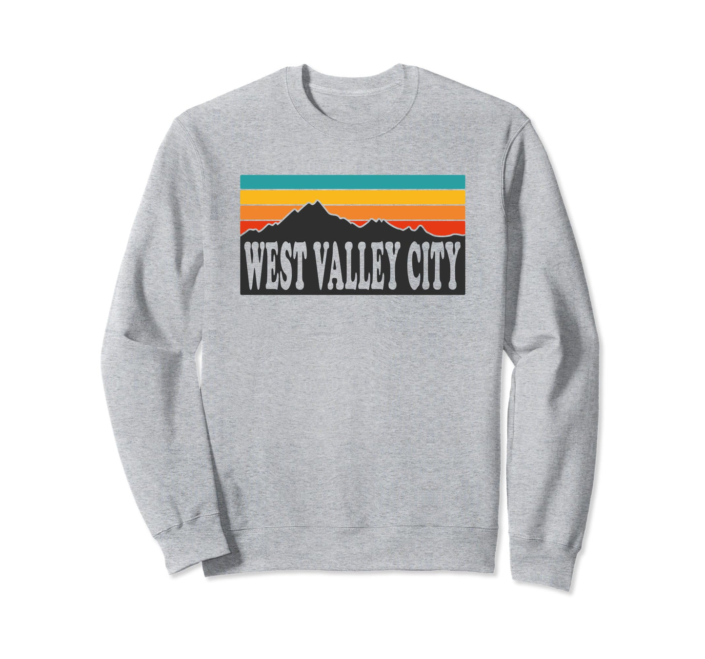 West Valley City Mountain T-Shirt - Novelty Apparel Unisex - T-Shirt, Sweatshirt, Hoodie