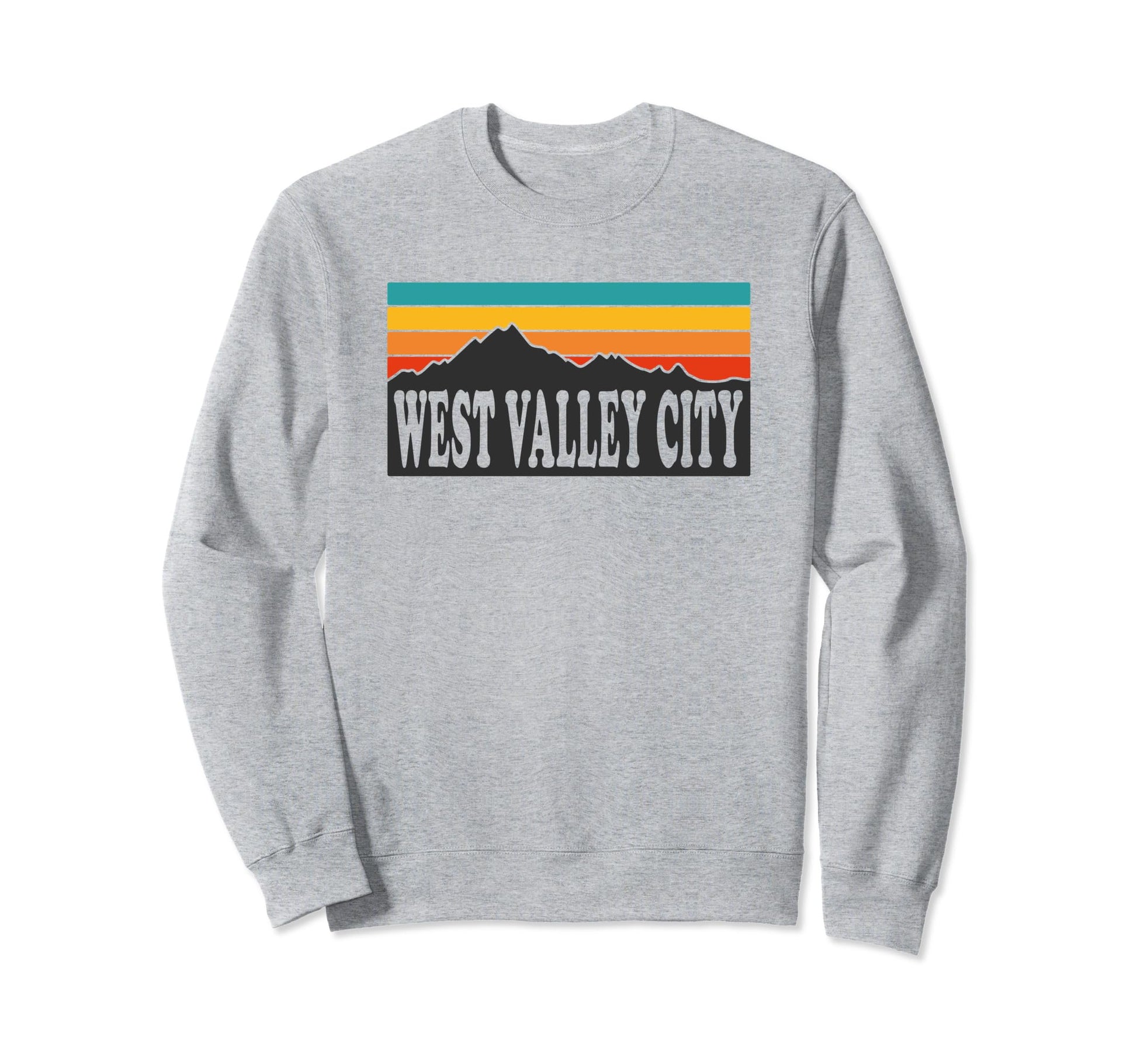 West Valley City Mountain T-Shirt - Novelty Apparel Unisex - T-Shirt, Sweatshirt, Hoodie