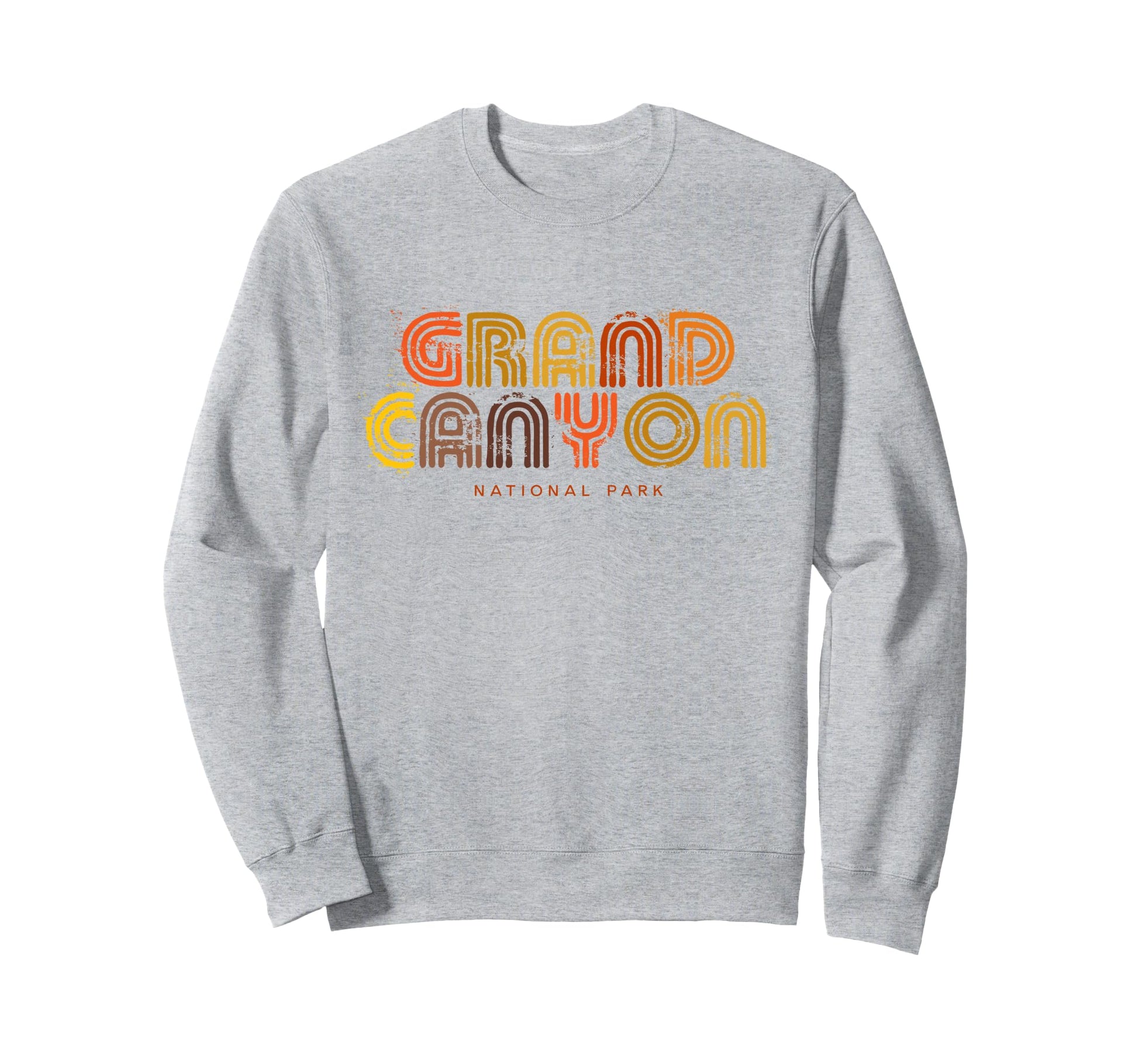 Grand Canyon National Park 70S 80S Type Sweatshirt - Unique Graphic Unisex - T-Shirt, Sweatshirt, Hoodie