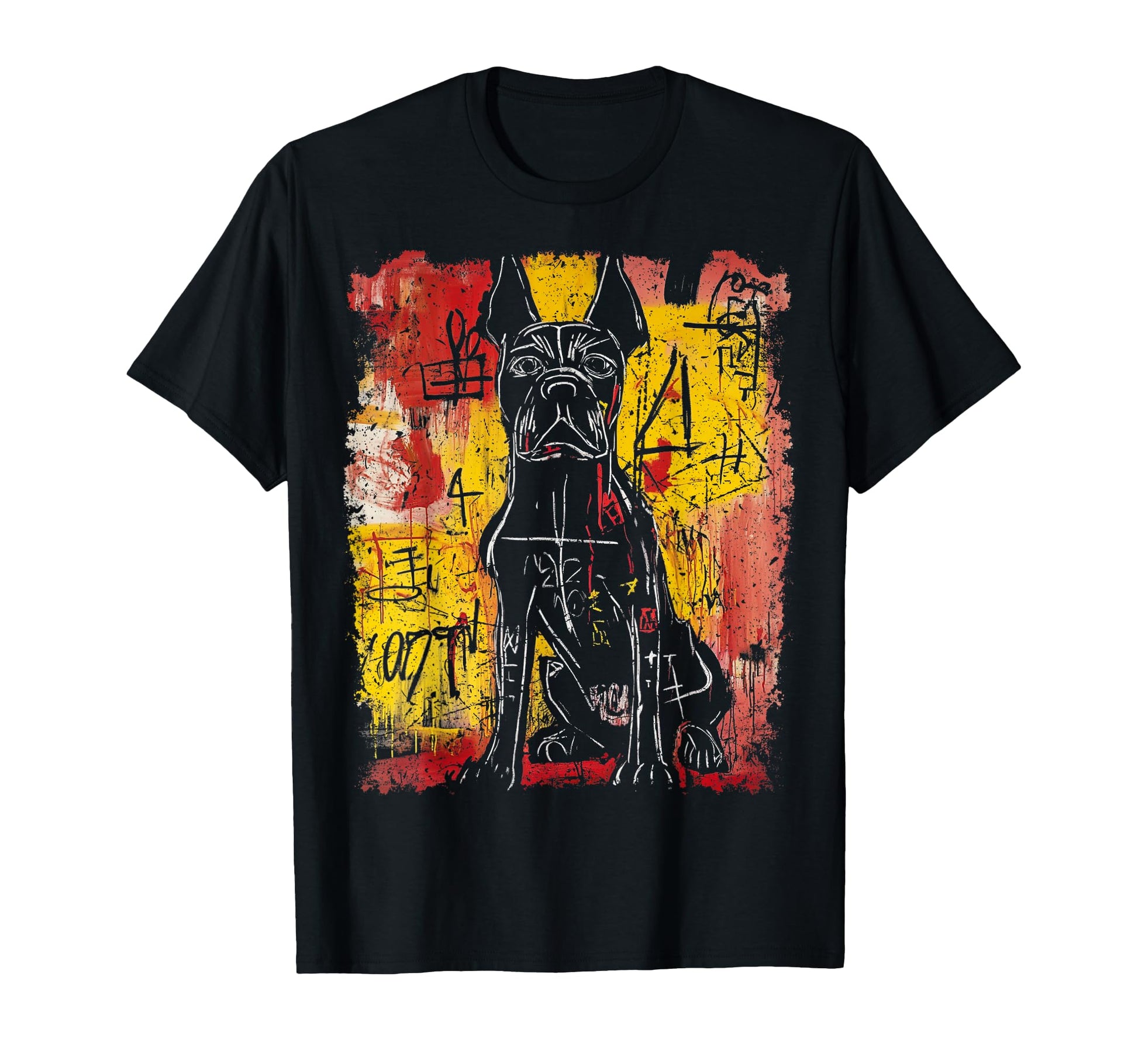 Pop Art Dog 90S Graffiti T-Shirt - Aesthetic Graphic Unisex - T-Shirt, Sweatshirt, Hoodie