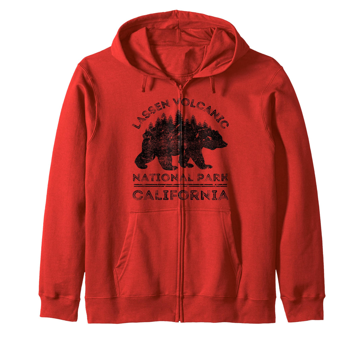 Lassen Volcanic National Park T-Shirt - Custom Art Print for Adults - T-Shirt, Sweatshirt, Hoodie