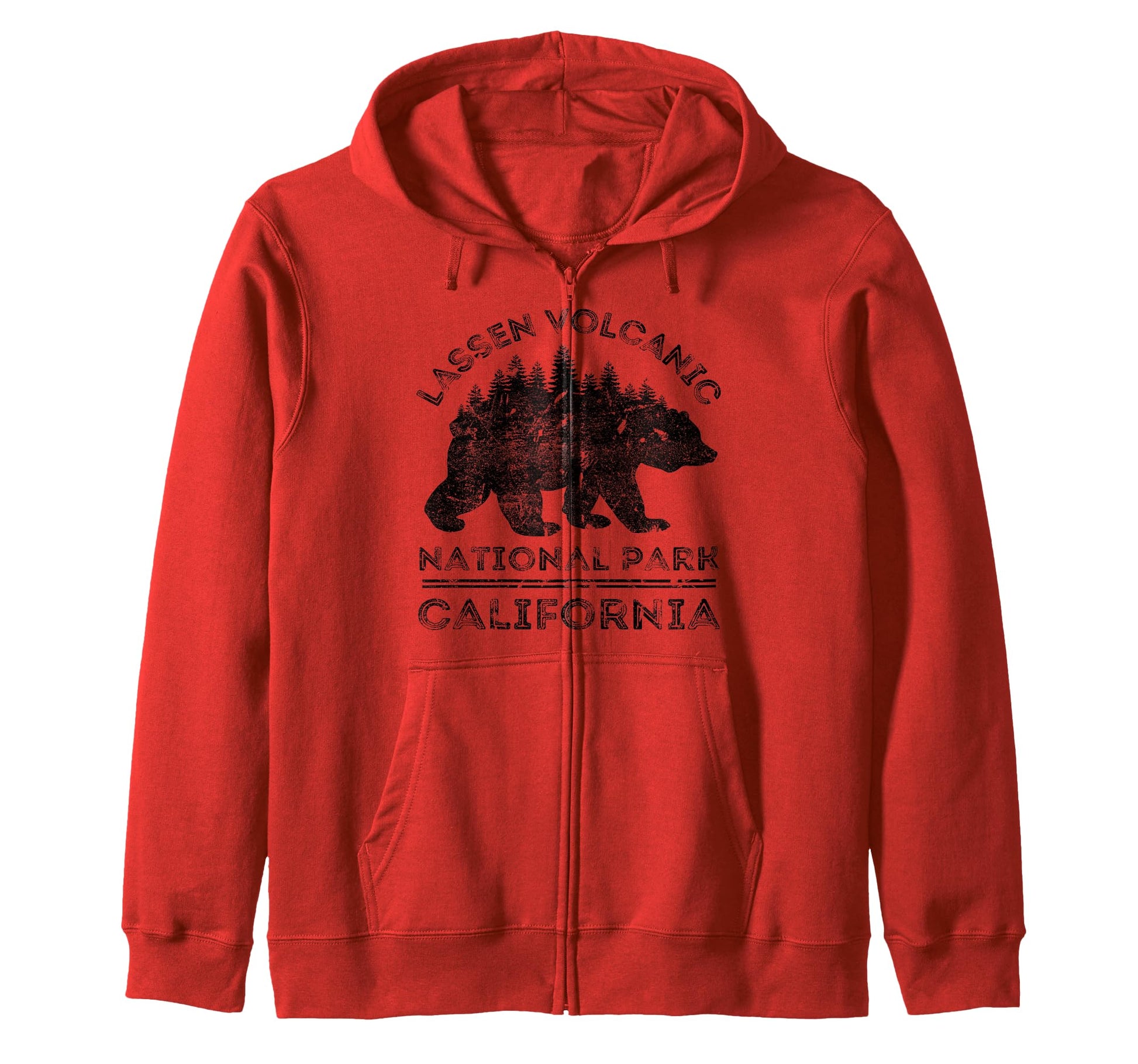 Lassen Volcanic National Park T-Shirt - Custom Art Print for Adults - T-Shirt, Sweatshirt, Hoodie