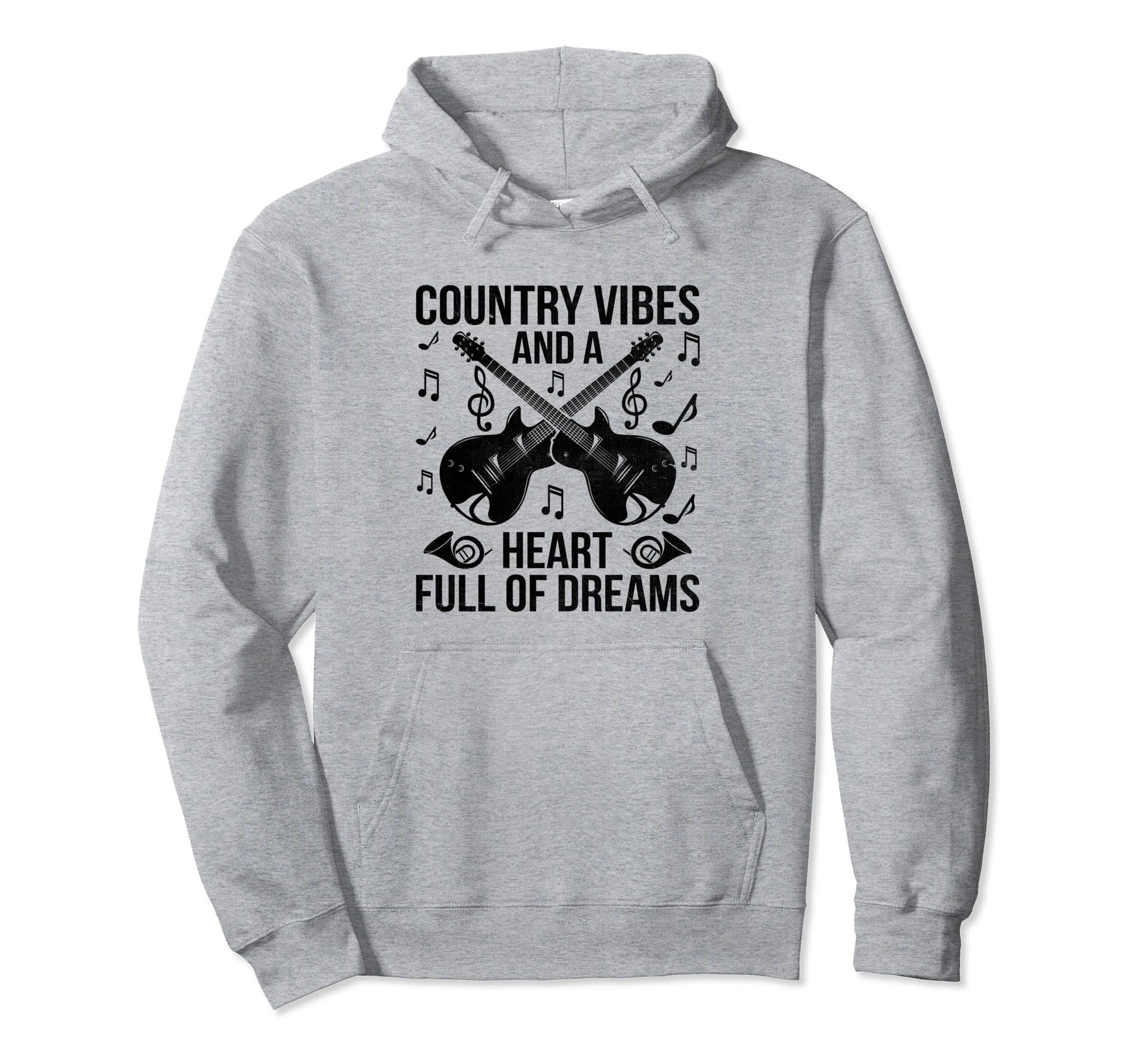 County Music Music Lover Western Hoodie - Fun Novelty Design Unisex - T-Shirt, Sweatshirt, Hoodie