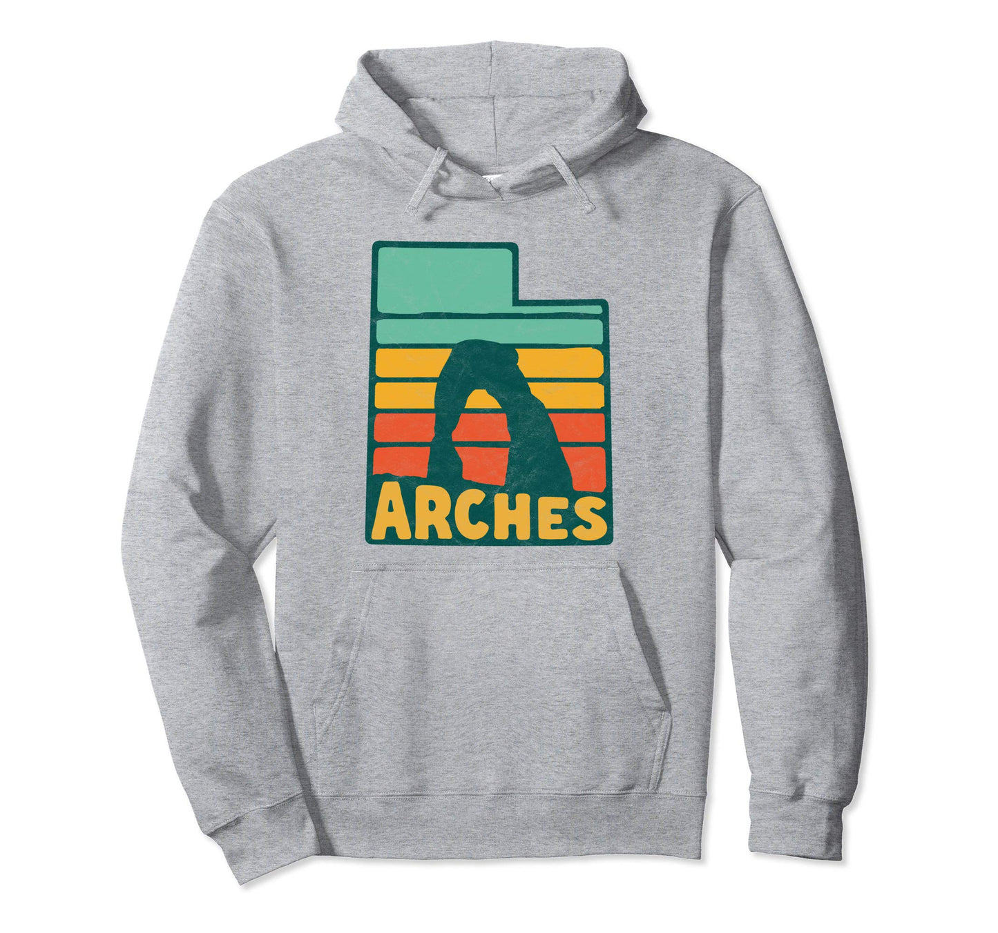 Arches National Park State Utah Hoodie - Minimalist Print Men Women - T-Shirt, Sweatshirt, Hoodie