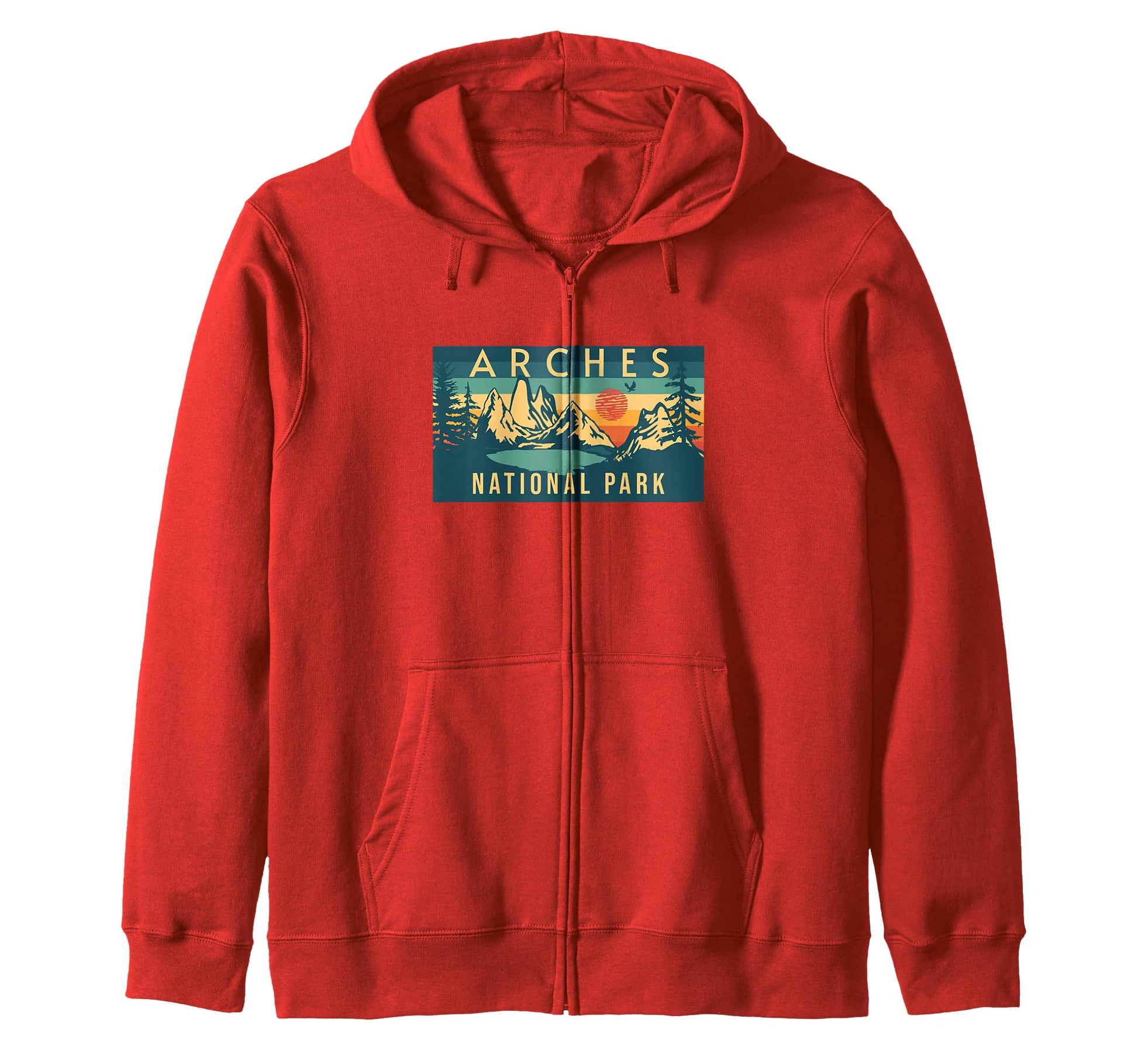 Arches National Park Utah Usa Outdoor T-Shirt - Graphic Print Men Women - T-Shirt, Sweatshirt, Hoodie