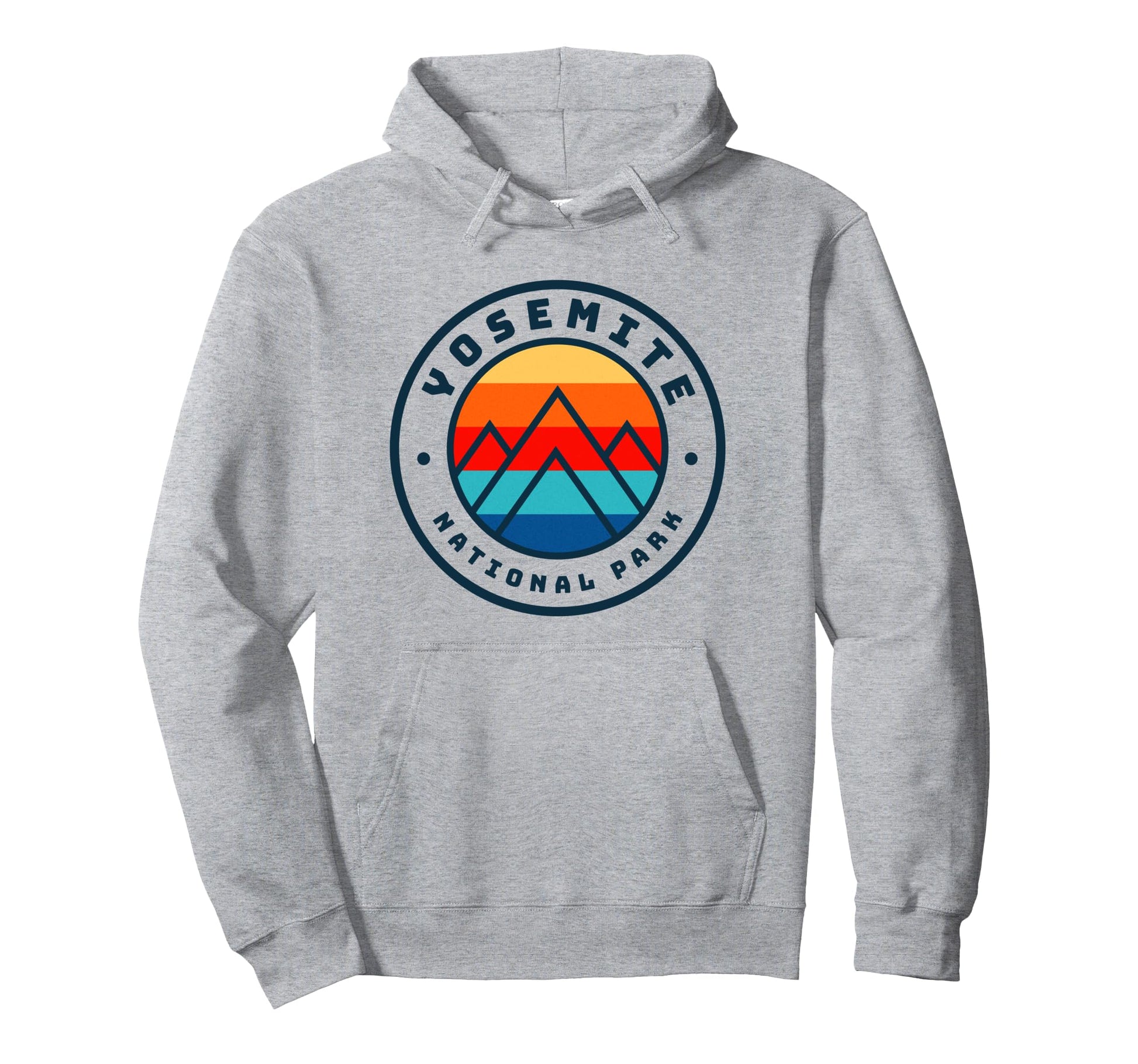 Yosemite California National Park Hoodie - Novelty Apparel for Adults - T-Shirt, Sweatshirt, Hoodie