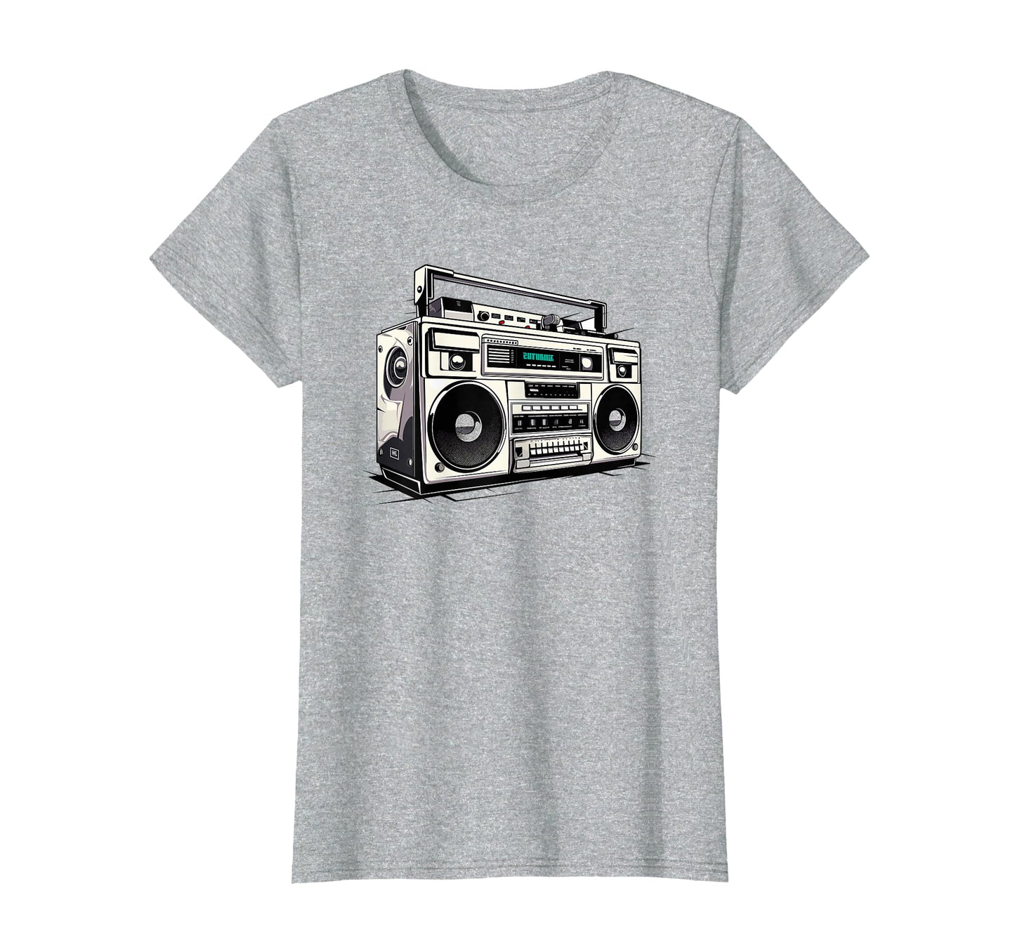 Ghetto Blaster Hip Hop 80S 90S T-Shirt - Aesthetic Graphic for Adults - T-Shirt, Sweatshirt, Hoodie