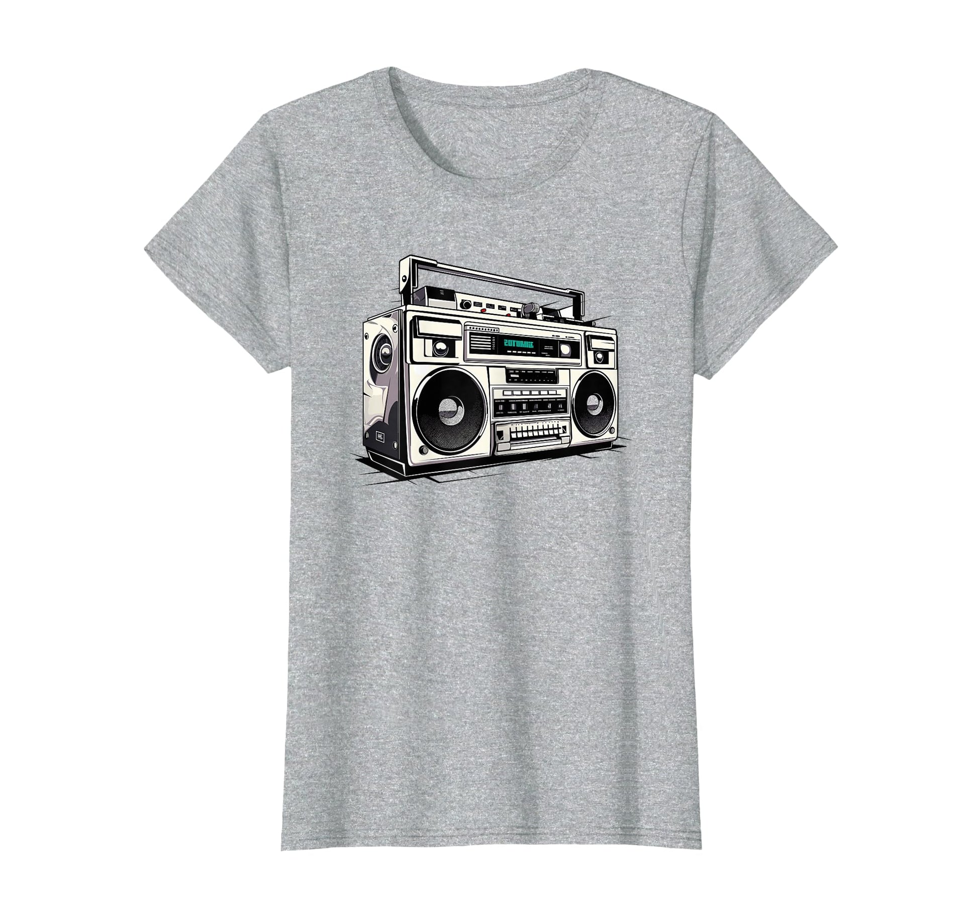 Ghetto Blaster Hip Hop 80S 90S T-Shirt - Aesthetic Graphic for Adults - T-Shirt, Sweatshirt, Hoodie