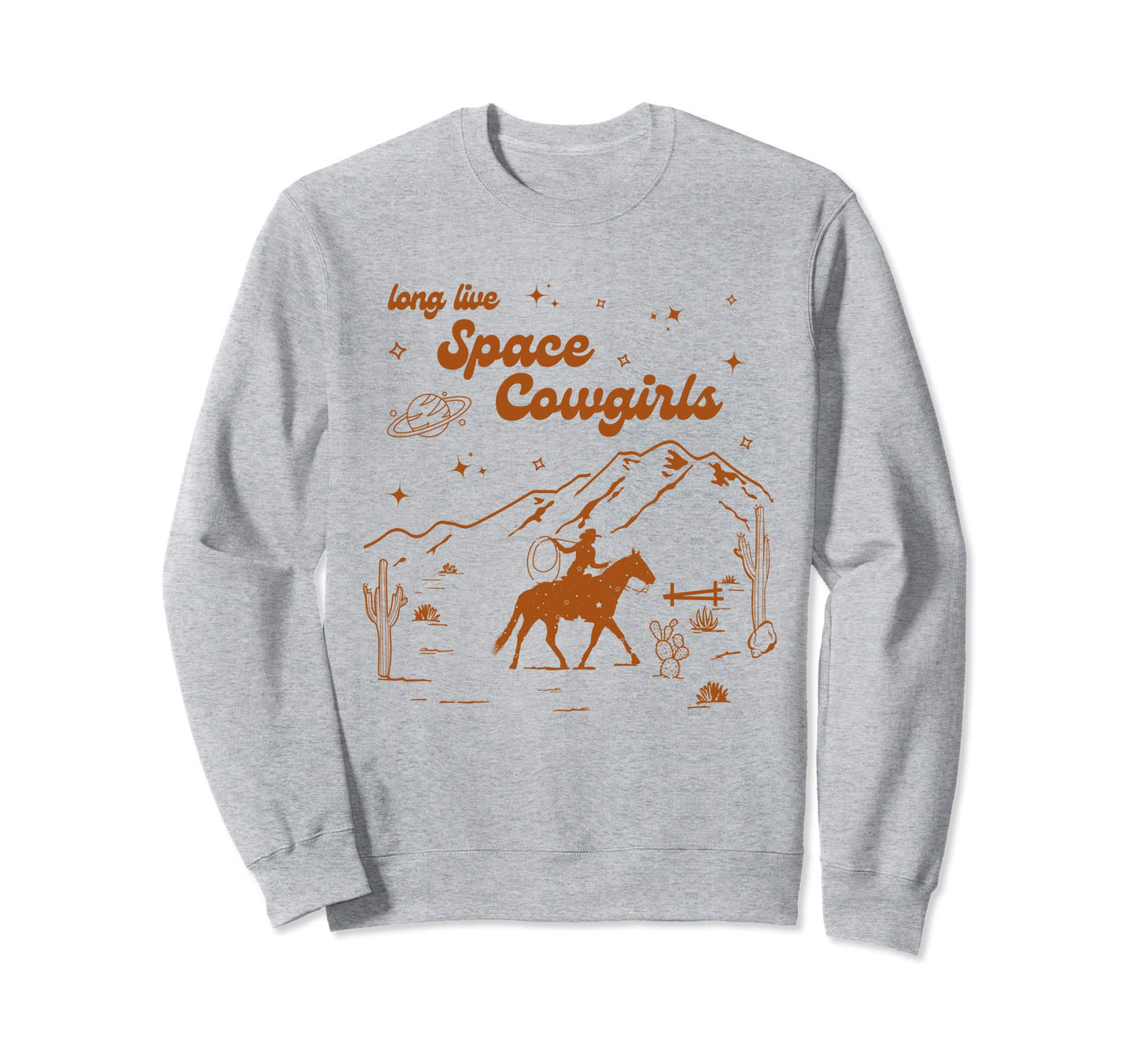 Rodeo Howdy Western Cowboy Sweatshirt - Aesthetic Graphic for Adults - T-Shirt, Sweatshirt, Hoodie