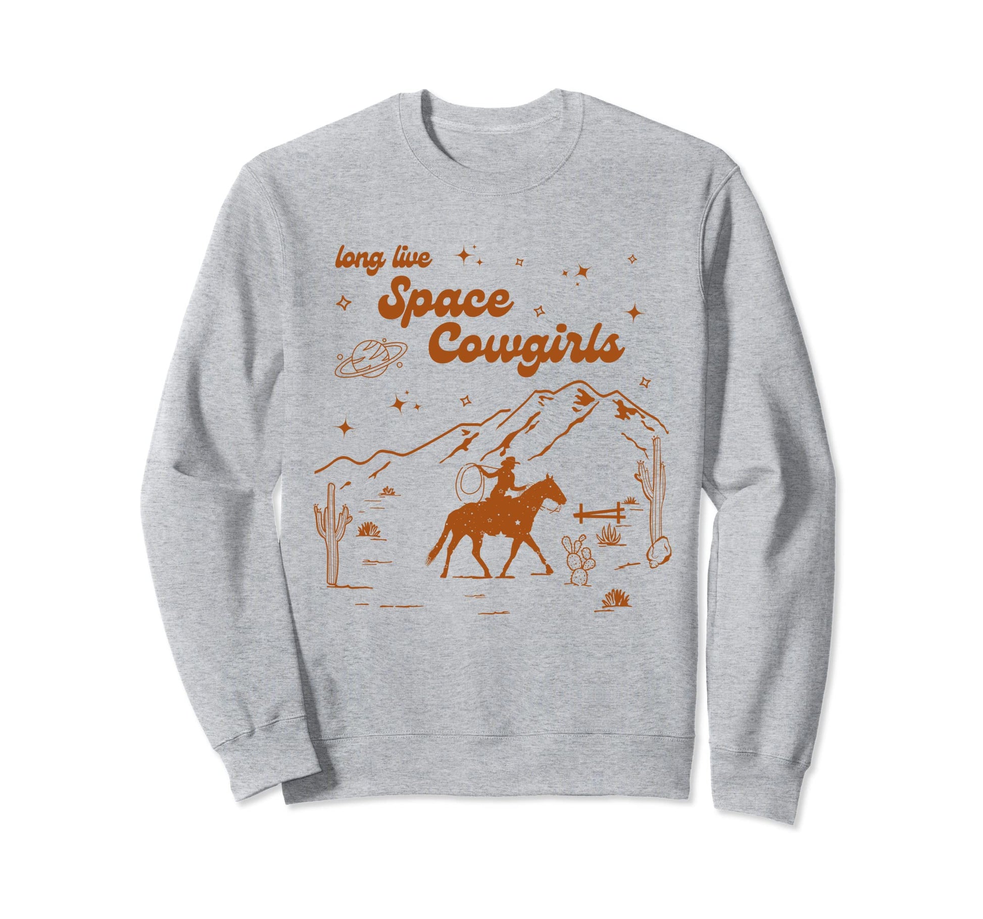 Rodeo Howdy Western Cowboy Sweatshirt - Aesthetic Graphic for Adults - T-Shirt, Sweatshirt, Hoodie