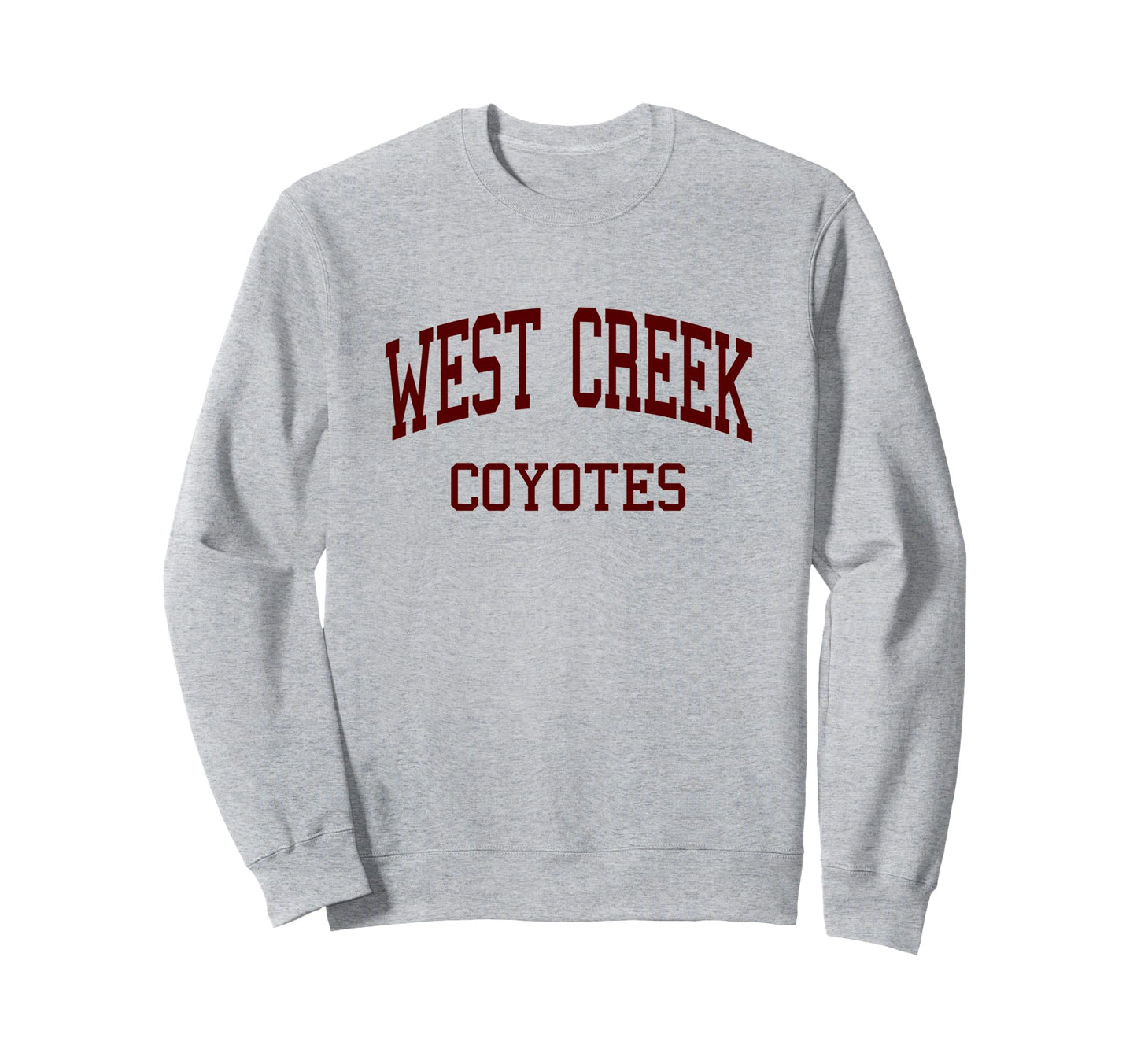 West Creek High School Hs Sweatshirt - Fun Novelty Design Men Women - T-Shirt, Sweatshirt, Hoodie