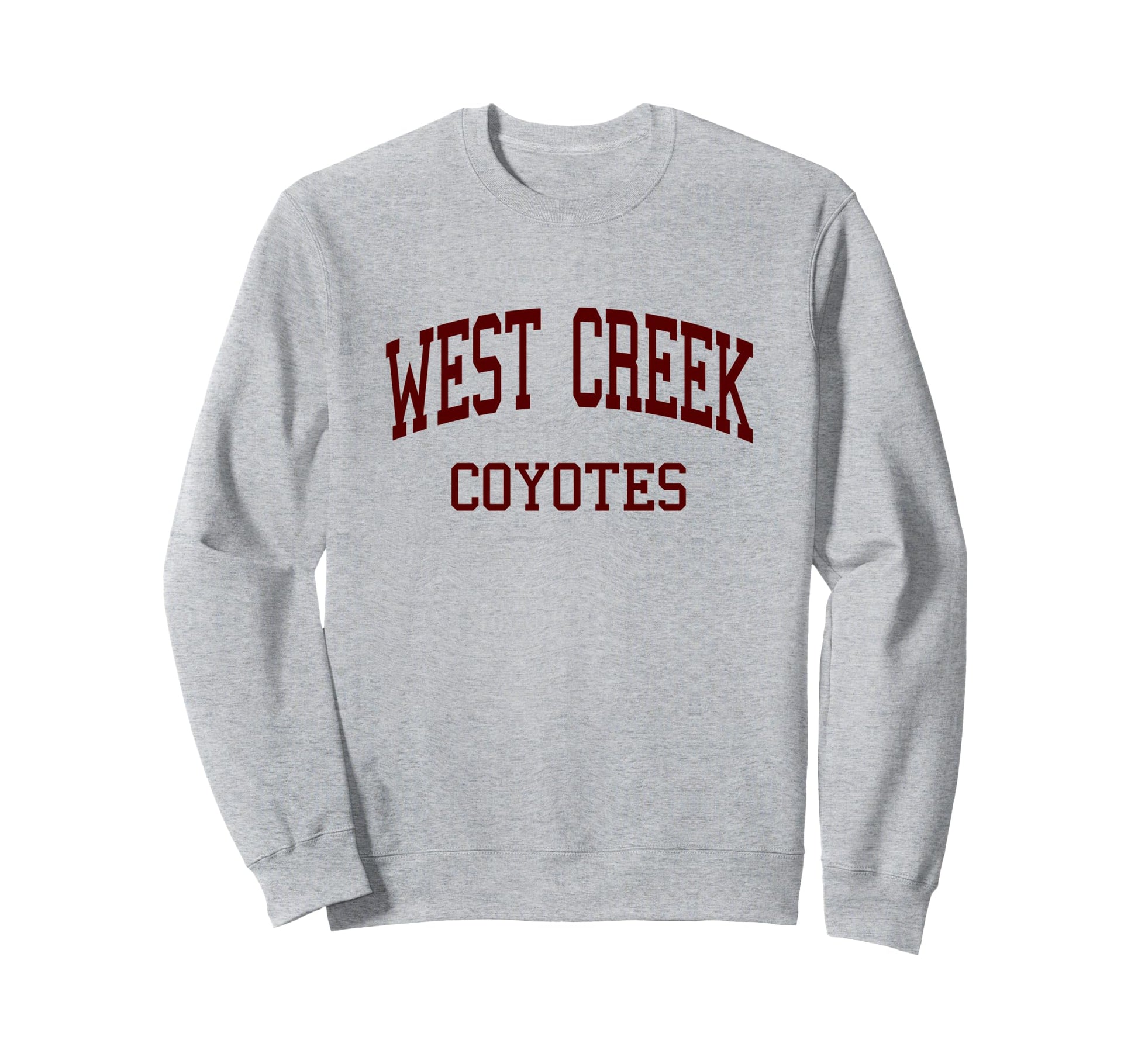 West Creek High School Hs Sweatshirt - Fun Novelty Design Men Women - T-Shirt, Sweatshirt, Hoodie