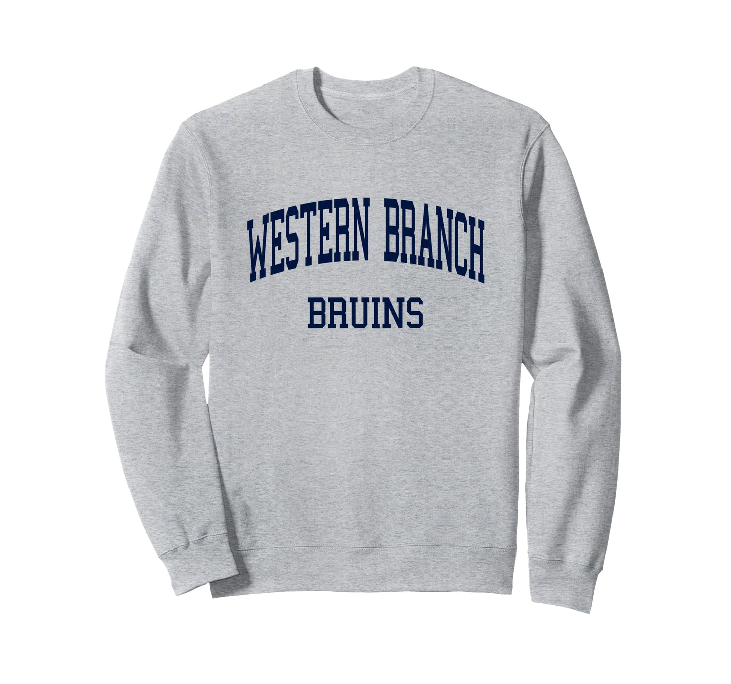 Western Branch High School Hs Sweatshirt - Trendy Graphic for Adults - T-Shirt, Sweatshirt, Hoodie