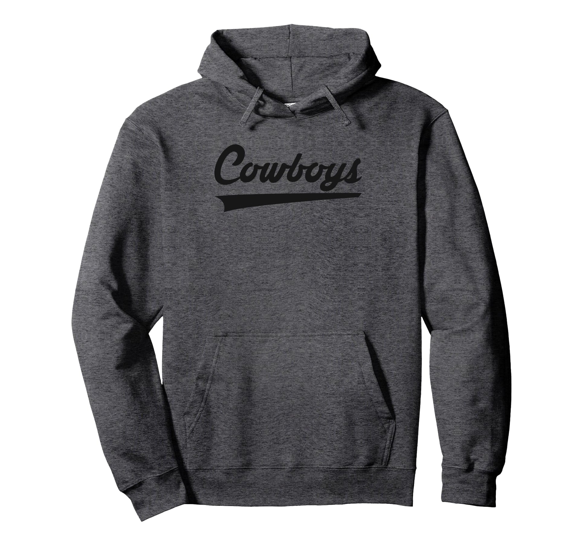 Gunnison Cowboys Swoosh Hoodie - Fun Novelty Design Unisex - T-Shirt, Sweatshirt, Hoodie