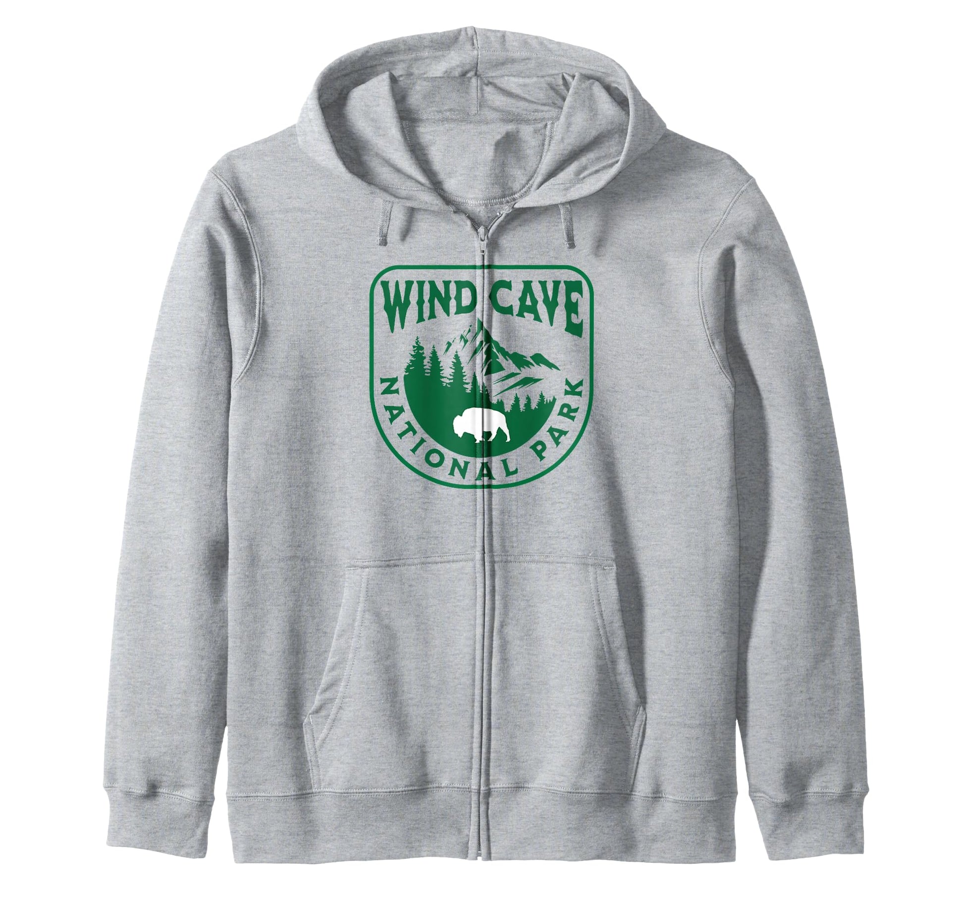 Wind Cave National Park South Dakota Usa Hoodie - Unique Graphic Unisex - T-Shirt, Sweatshirt, Hoodie