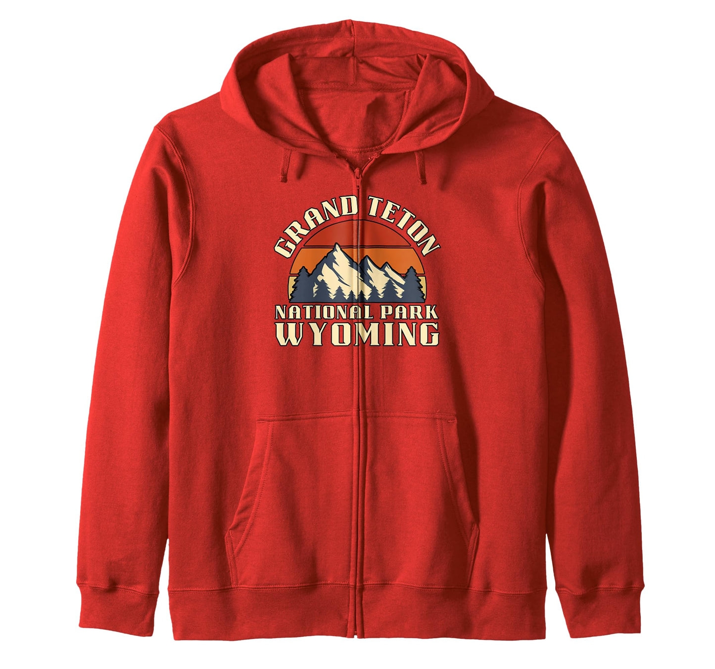 Grand Teton National Park Wyoming Sweatshirt - Novelty Apparel Men Women - T-Shirt, Sweatshirt, Hoodie